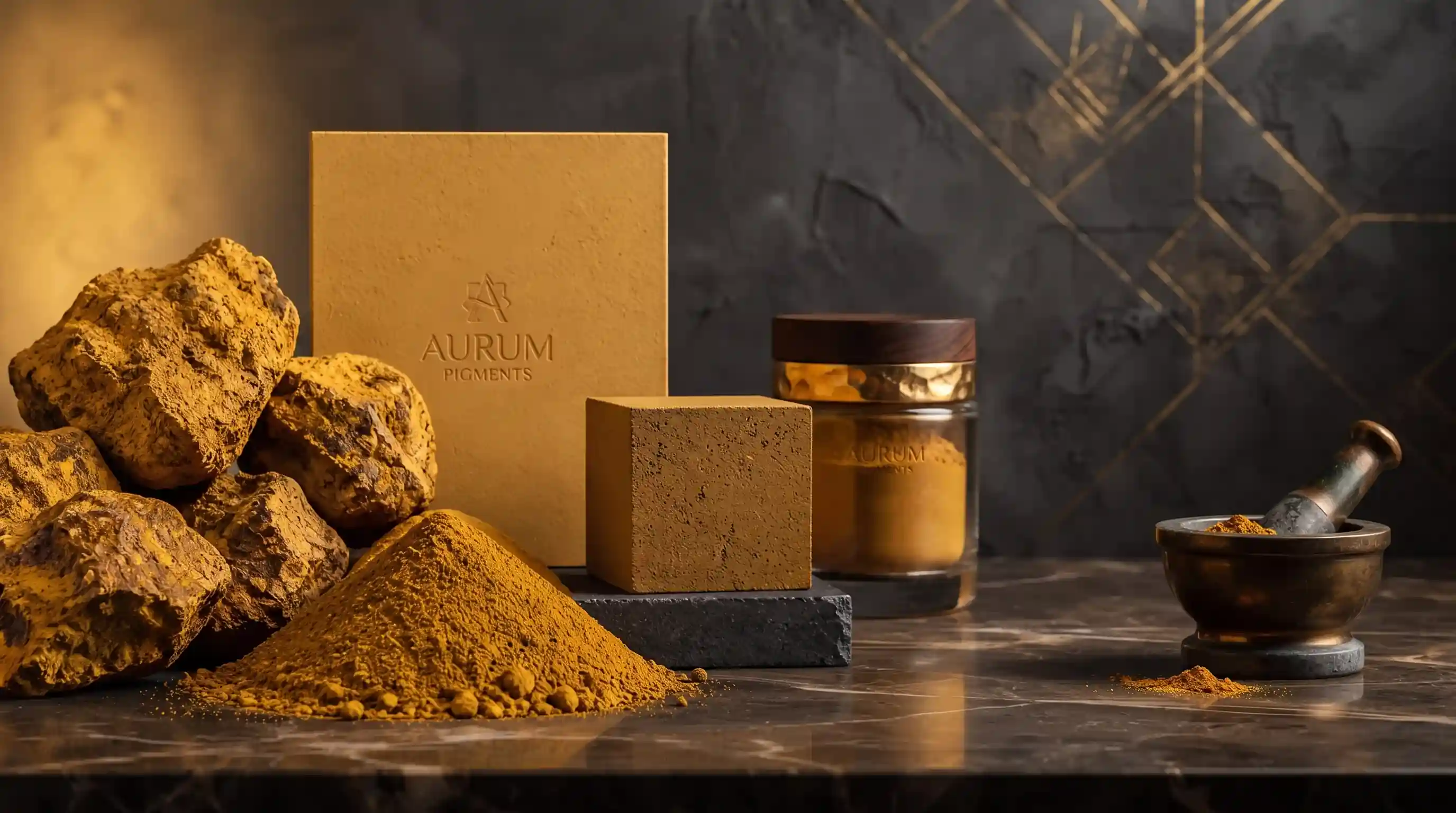 Specialized Applications of Limonite Oxide (Gole Mash) in Chemical Industries