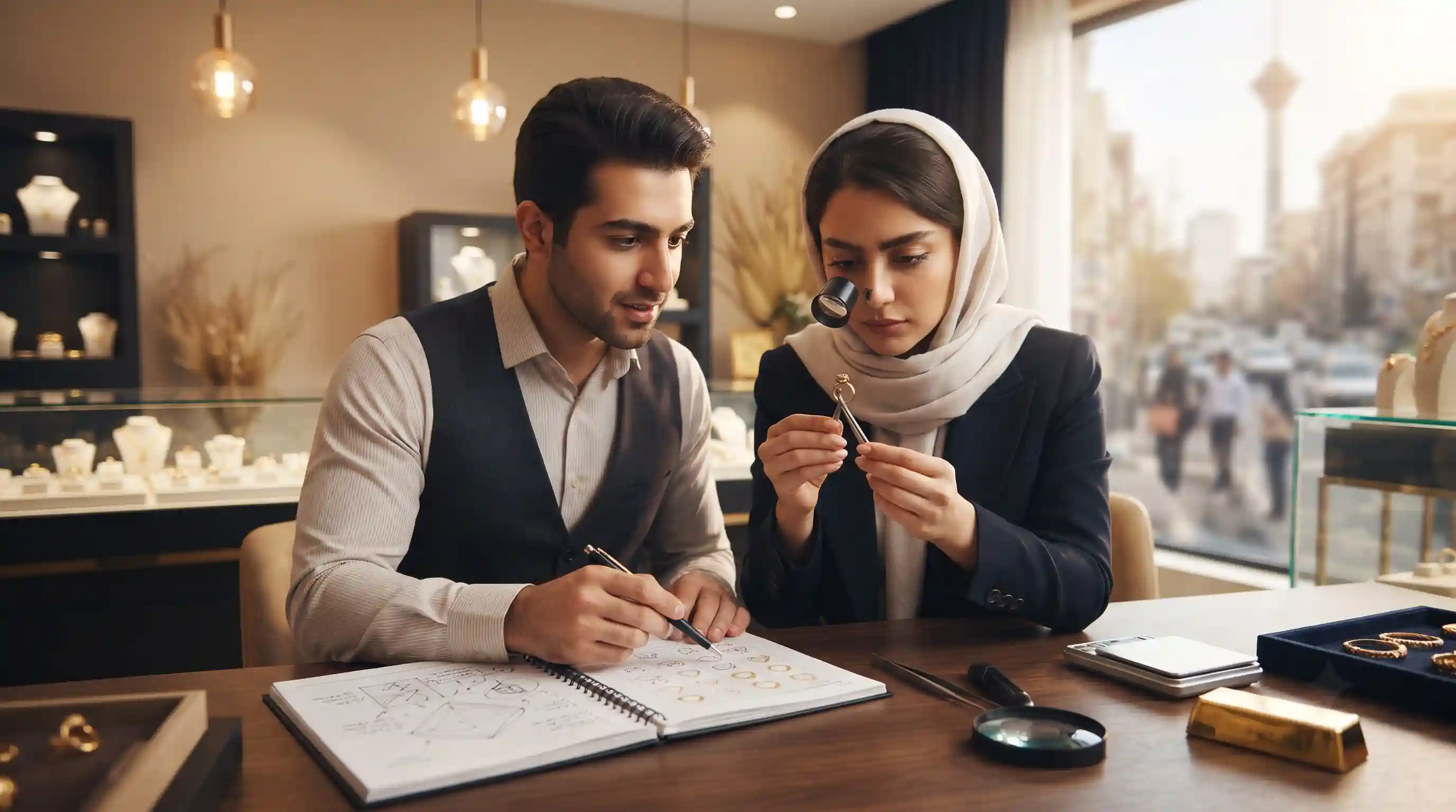 🏷️ نشانهها، انگها و کدهای استاندارد طلا در ایران و جهان
