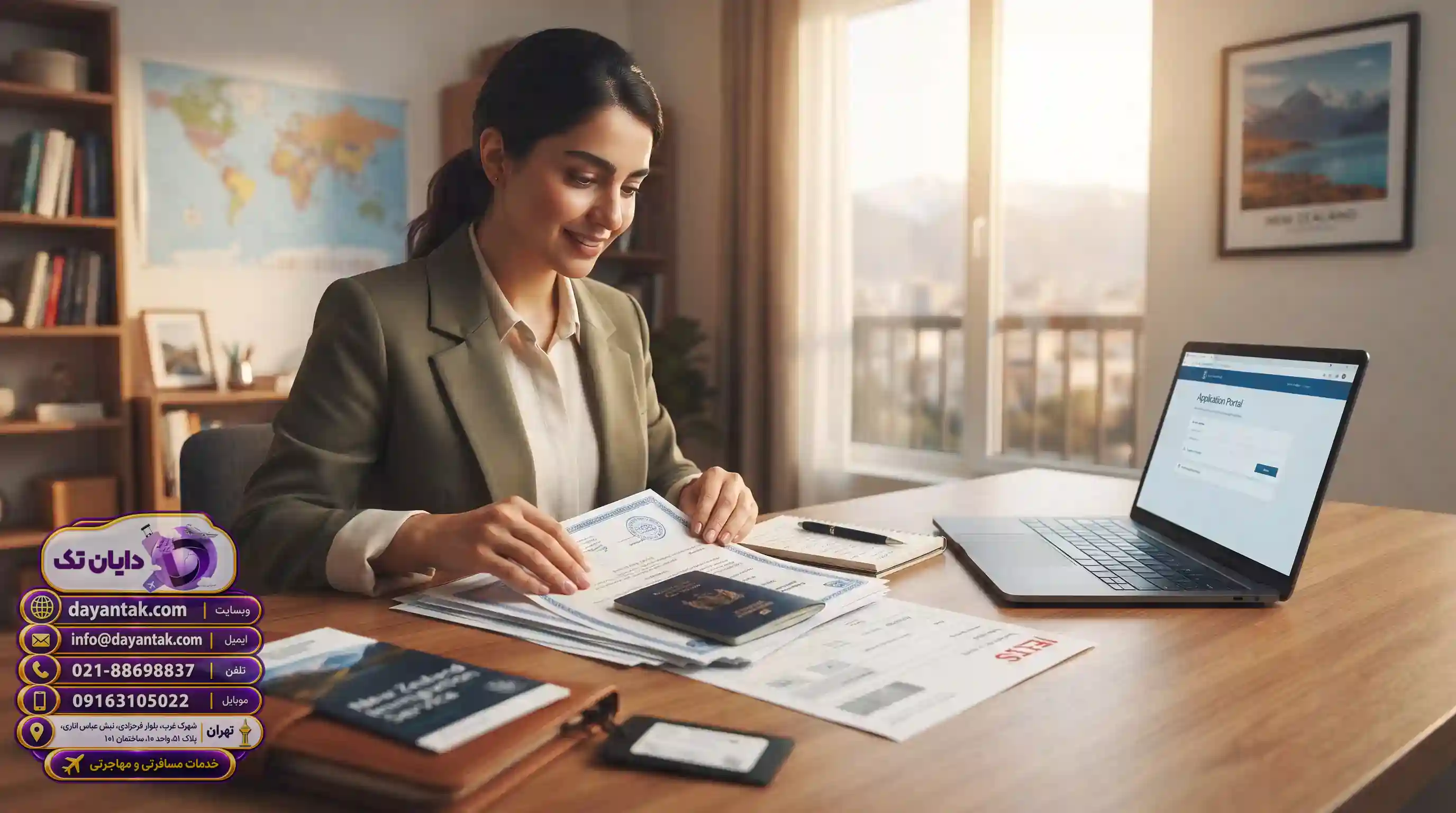 🎓 ارزشیابی مدارک تحصیلی (NZQA) و مدرک زبان مورد نیاز