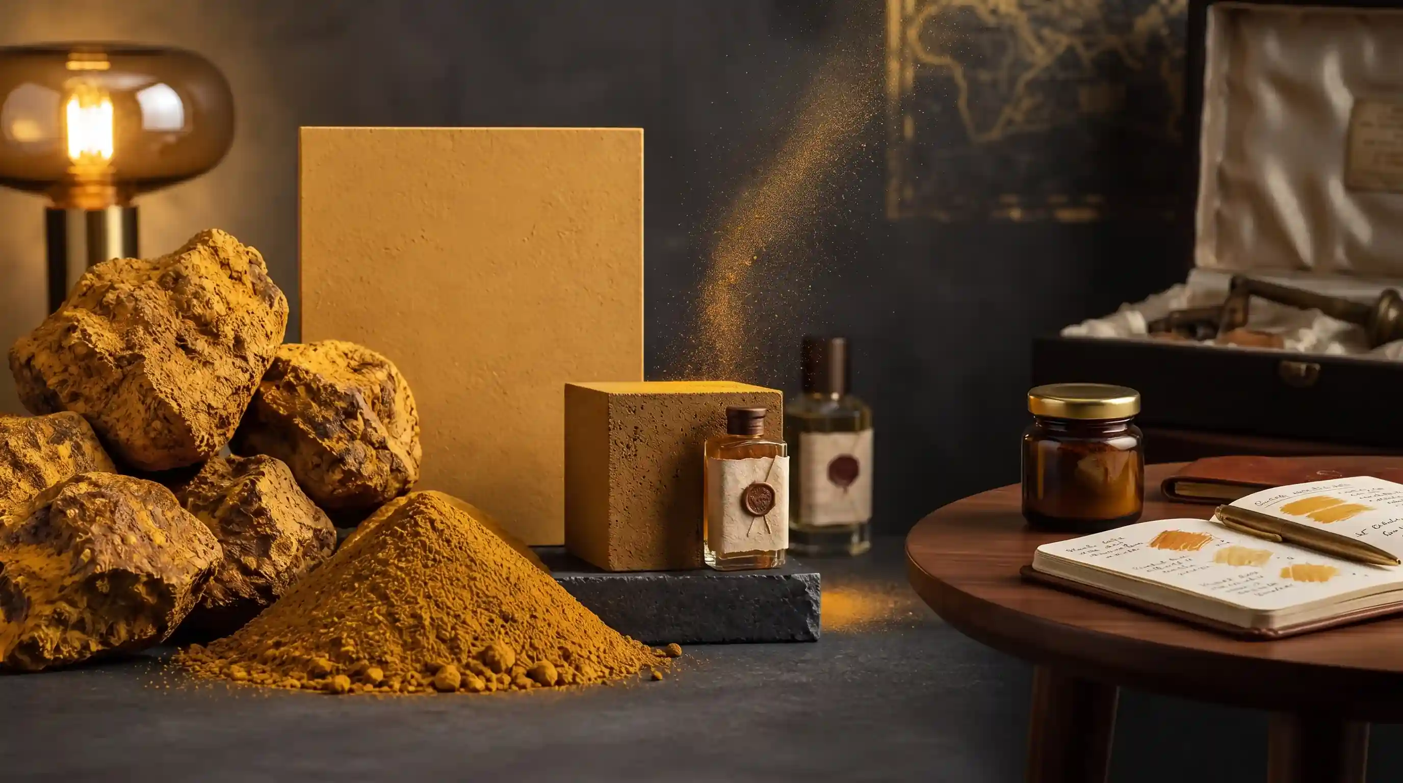 Application of Limonite Oxide (Gol Mash) in Building Products