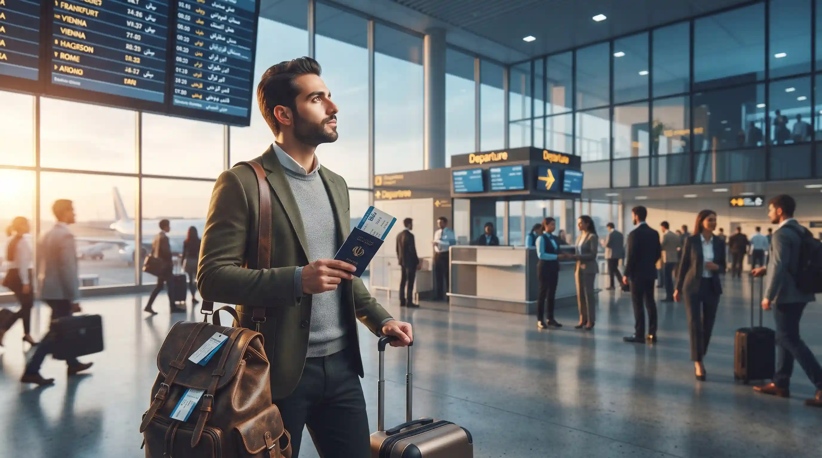 ✈️ اهمیت تاریخچه سفر و راهکارهای تقویت کیس متقاضی