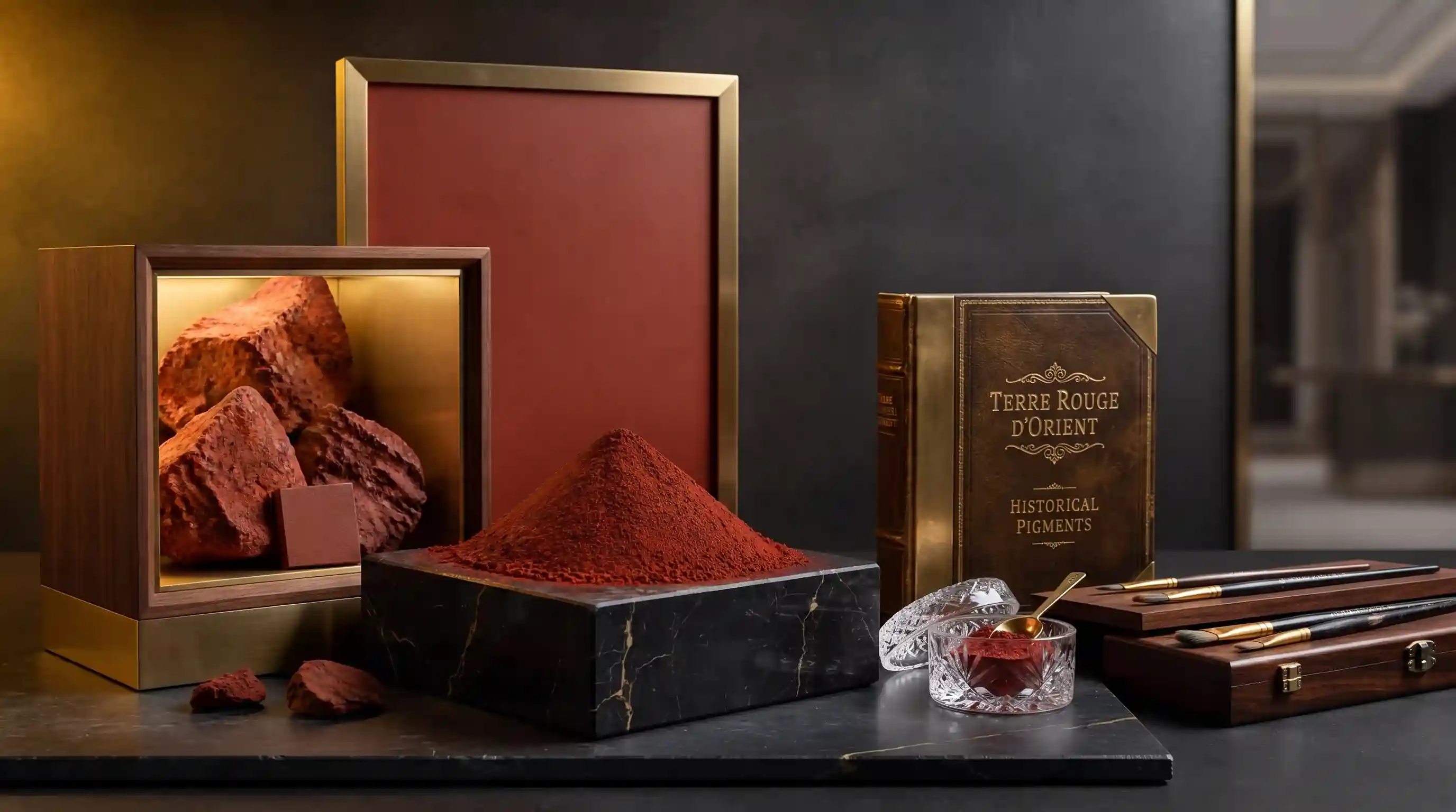 Guide to Choosing the Best Type of Red Iron Oxide (Ochre) and Supplier Criteria