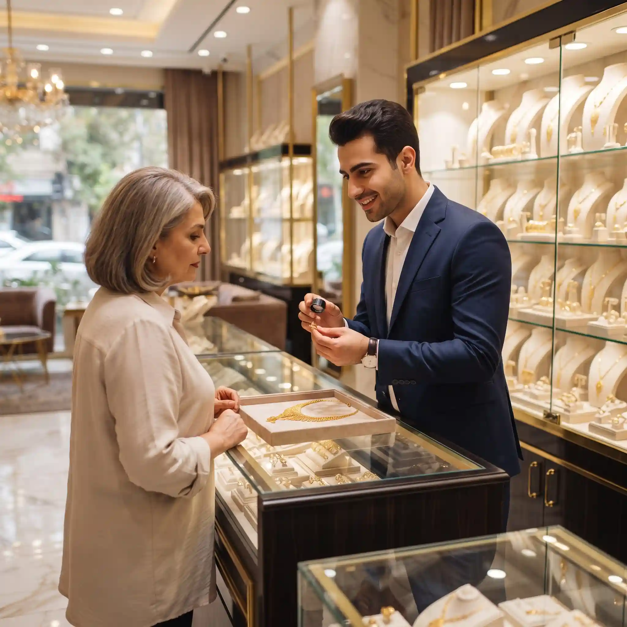 فوت‌وففن‌هاي كاسبي؛ بياموزيد چگونه طلافروش شويم