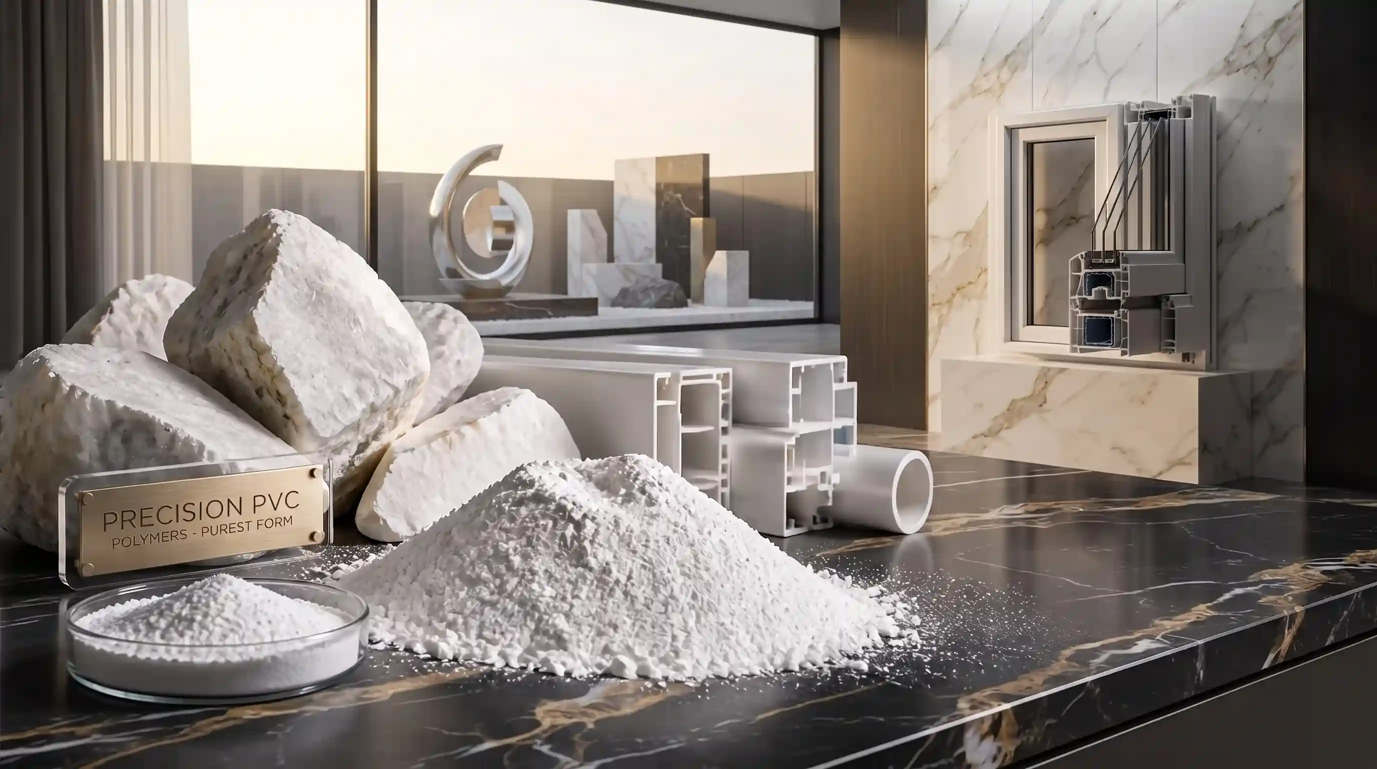 The Vital Role of Calcium Carbonate in Polymer and PVC Industries
