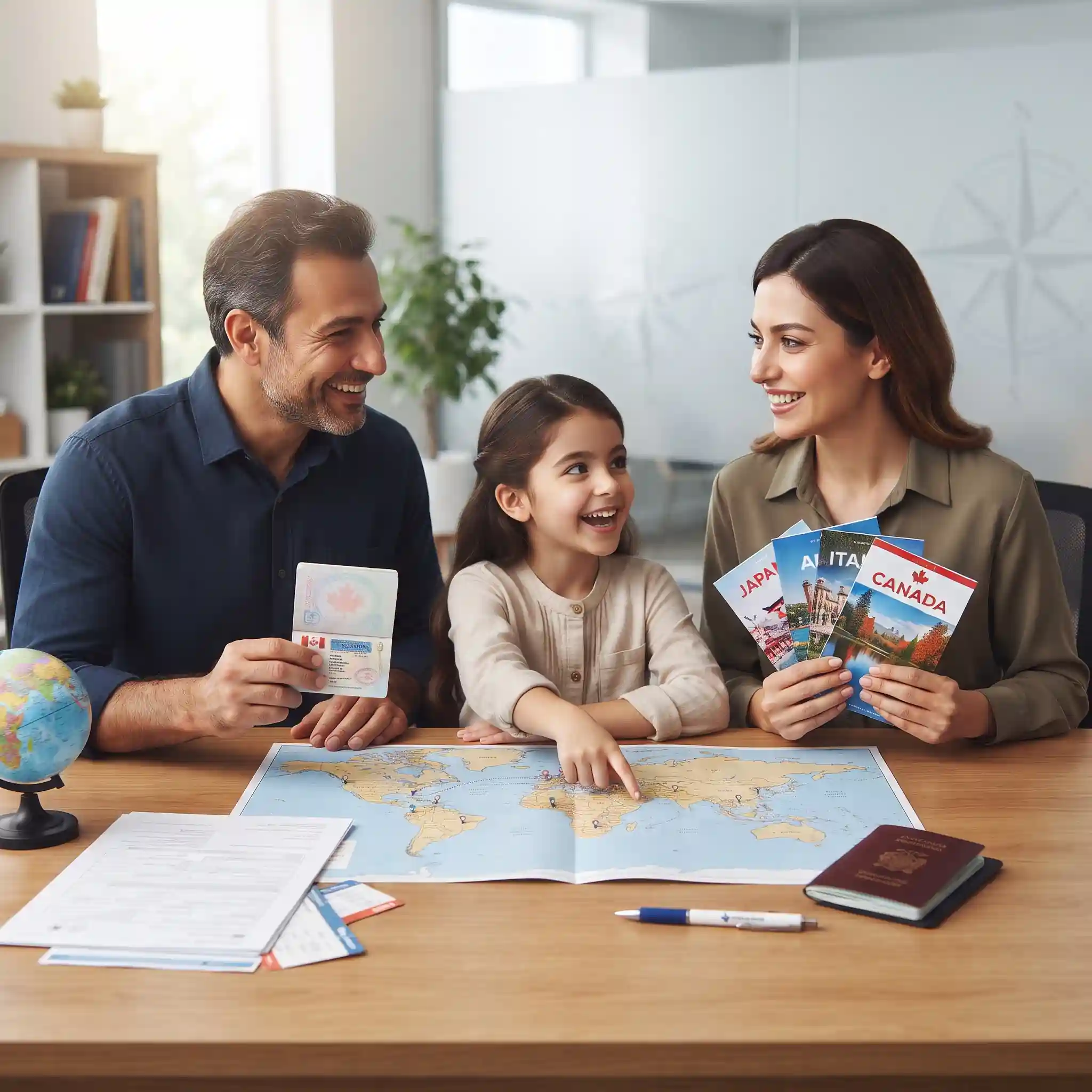 اقامت، مهاجرت و گردشگری آسان با ویزای تضمینی دایان تک