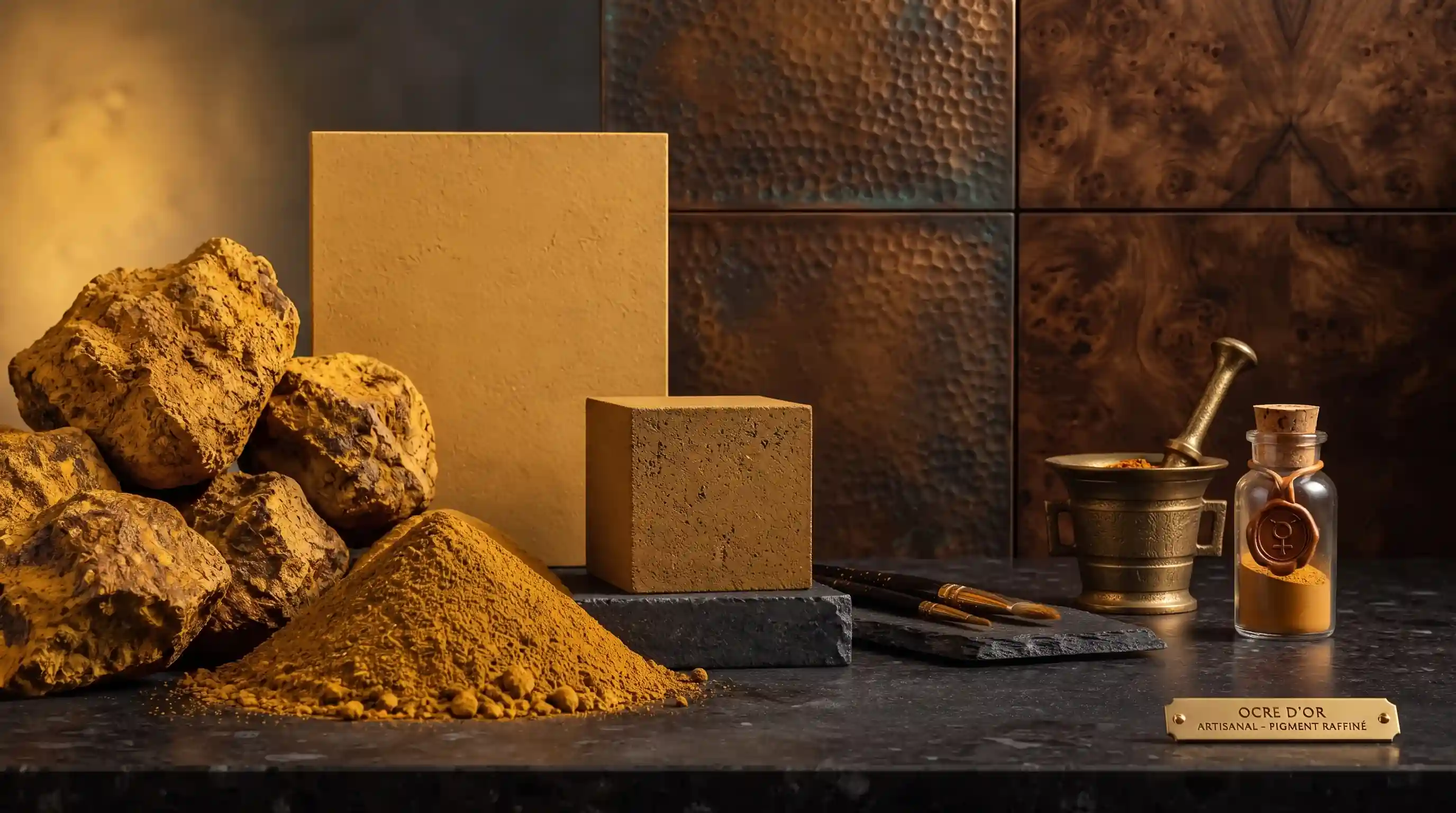 The Role of Limonite Oxide (Gol-e Mash) in the Coatings and Industrial Paints Industry