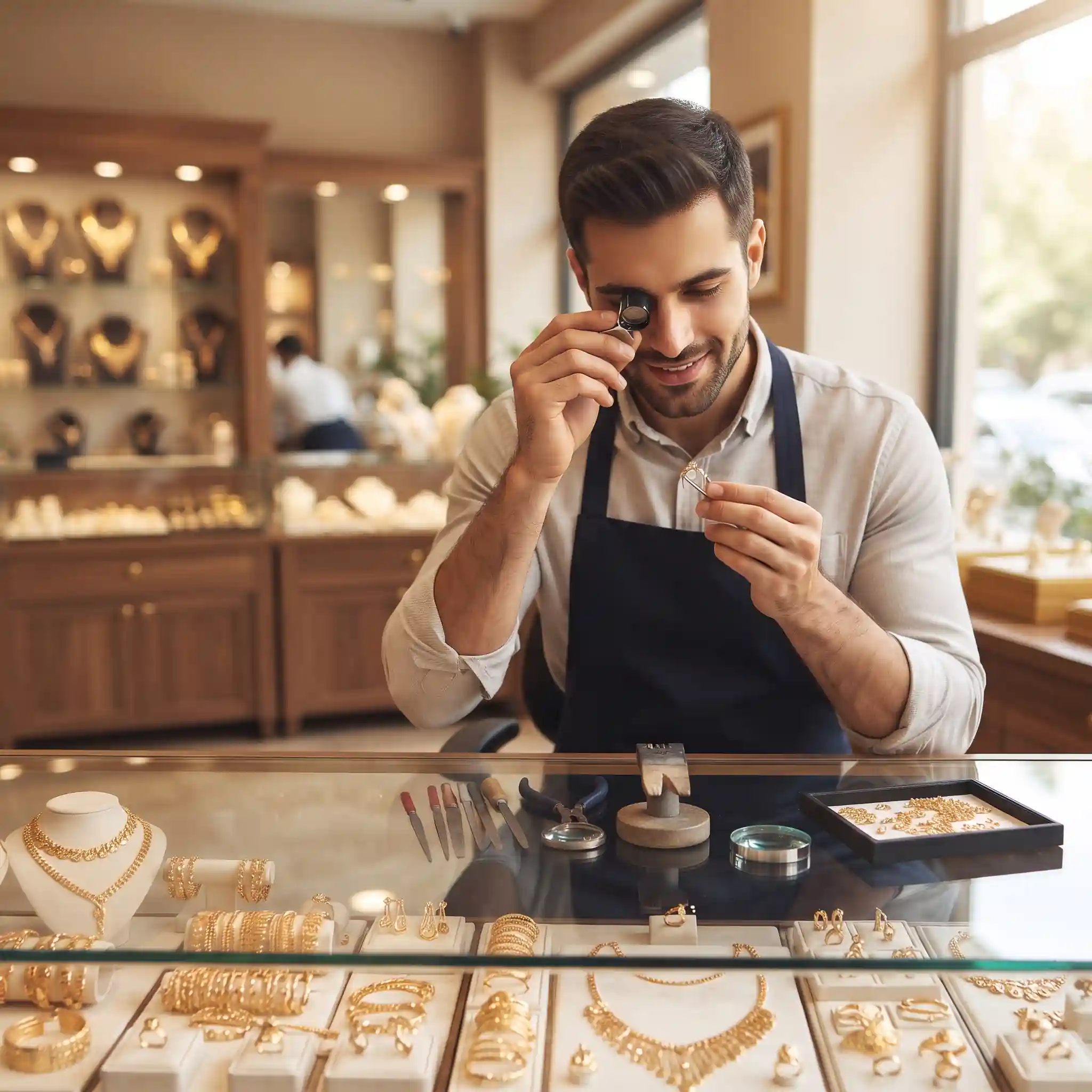 آموزش طلافروشی بدون نیاز به سرمایه اولیه کلان