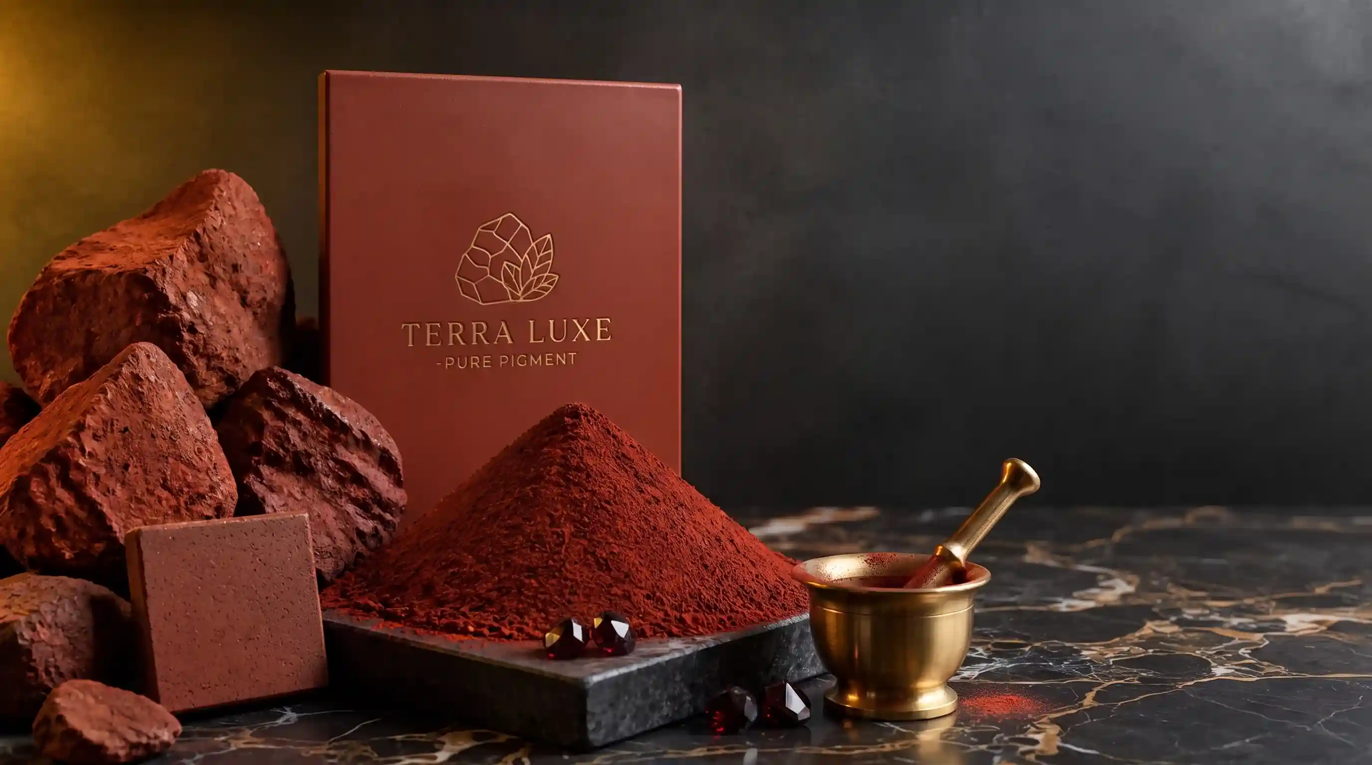 Application of Red Iron Oxide (Ochre) in the Production of Granular Fertilizers
