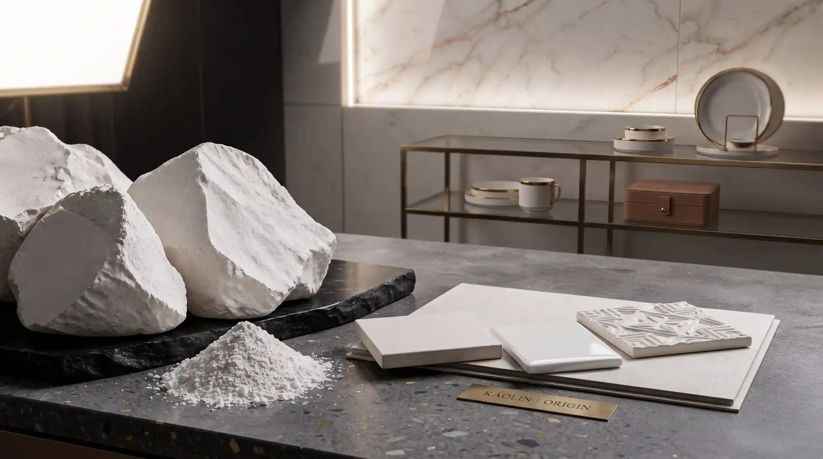 Guide to Evaluating the Visual Quality and Color of Kaolin Powder