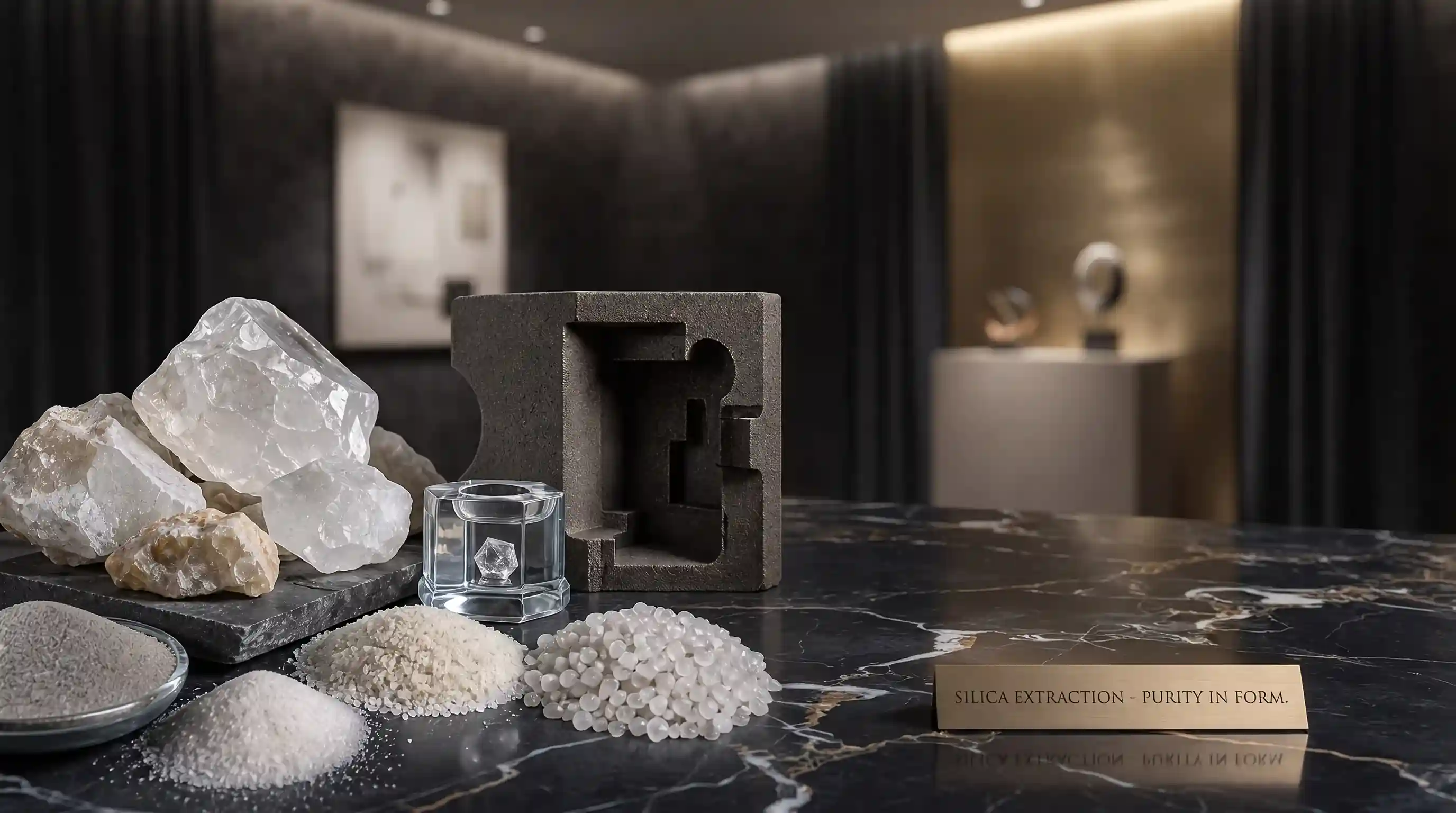 Examining the Impact of Purity and Particle Size on Final Product Quality
