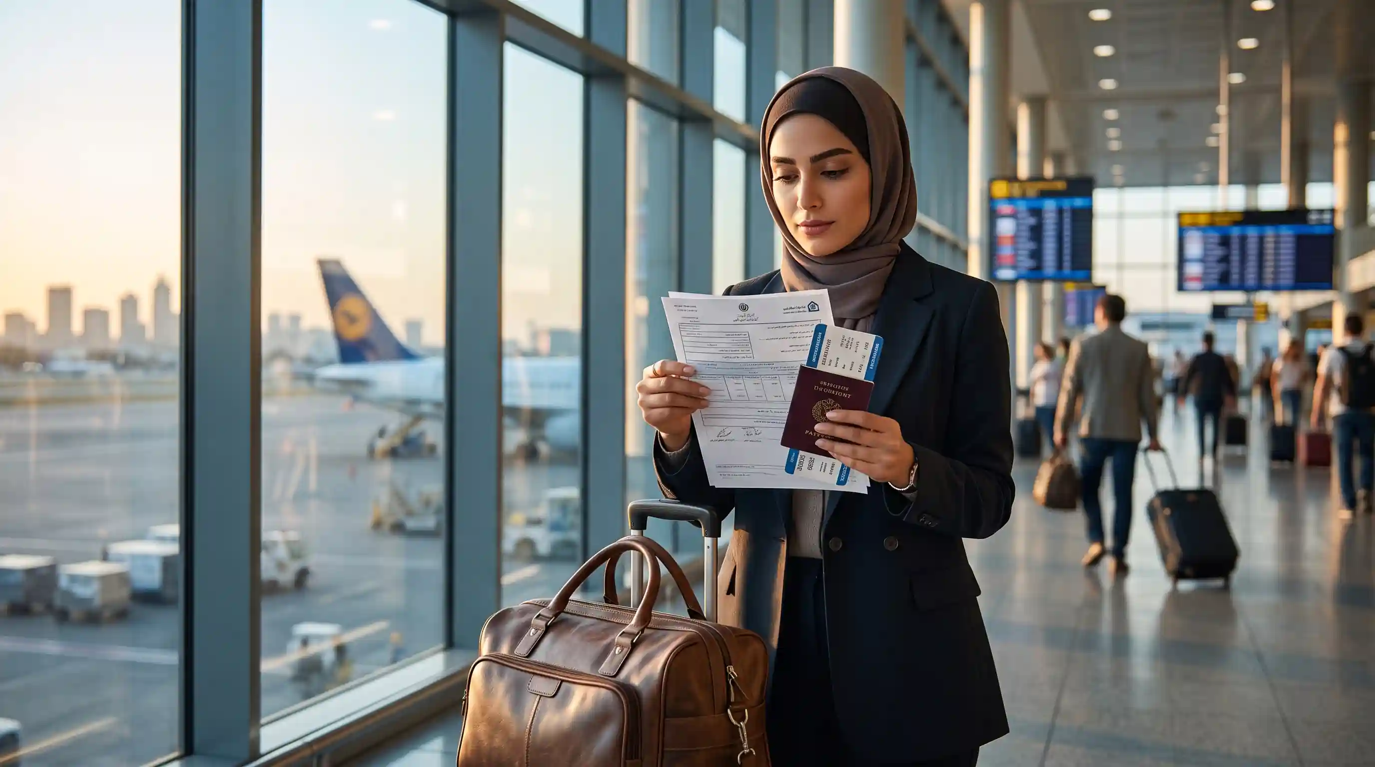 💶 میزان تمکن مالی و گردش حساب مورد نیاز سفارت&zwnj;ها