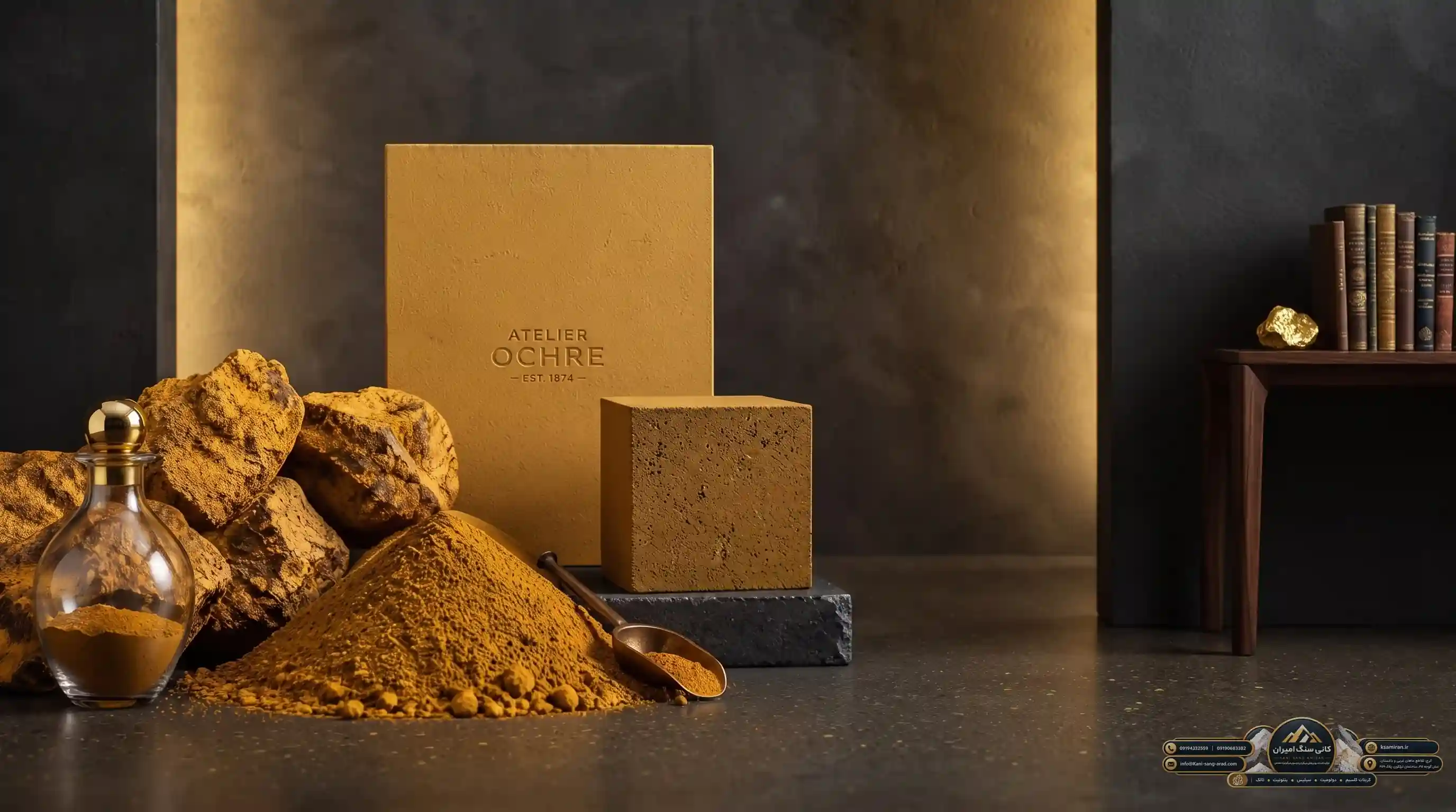 Application of Limonite Oxide (Gole Mash) in Coating and Anti-Rust Paint Industries