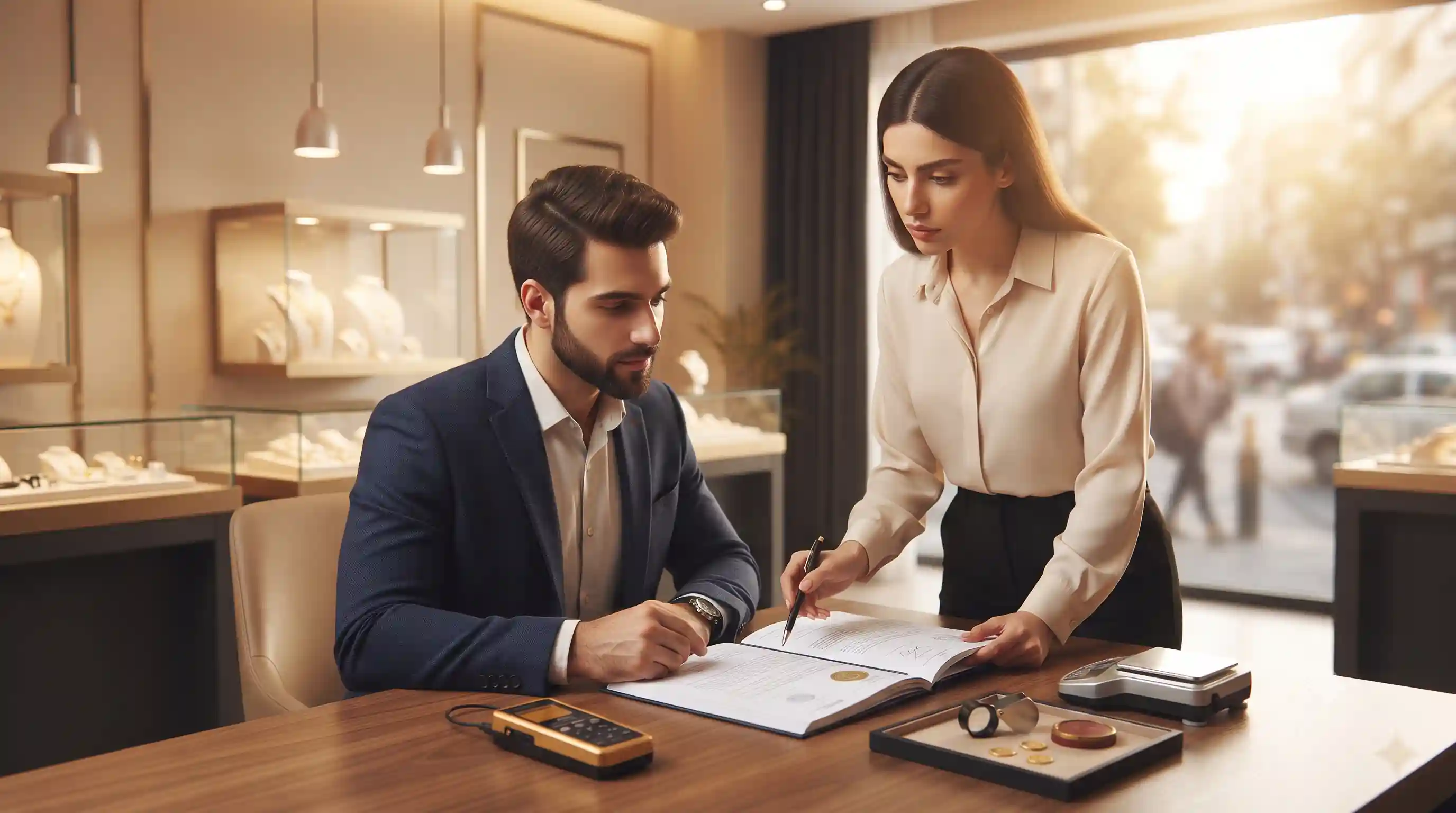 📜 ضوابط قانونی و استانداردسازی عیار طلا و اهمیت مدرک رسمی