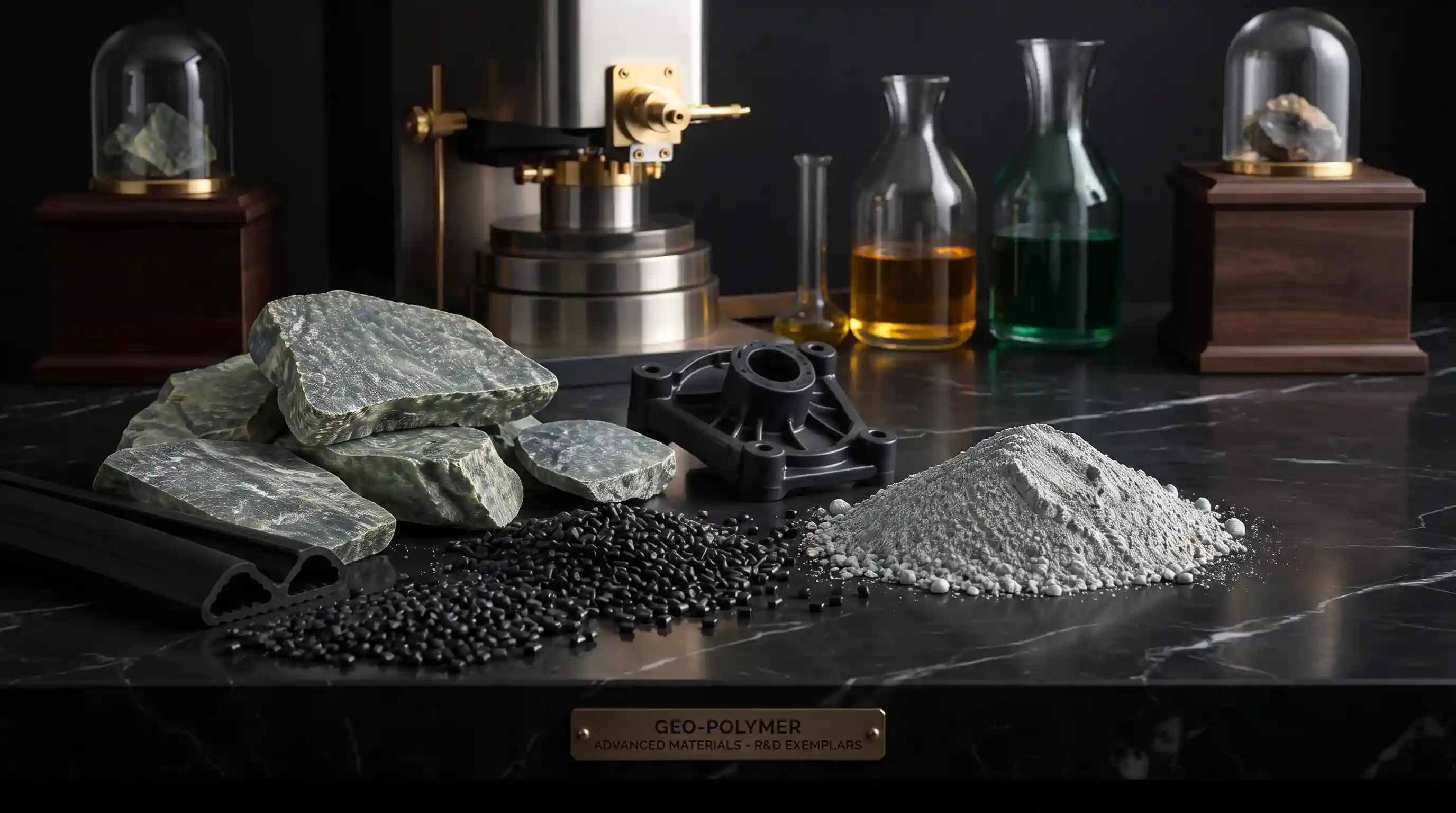 The Key Role of Industrial Talc in Polymer and Rubber Industries