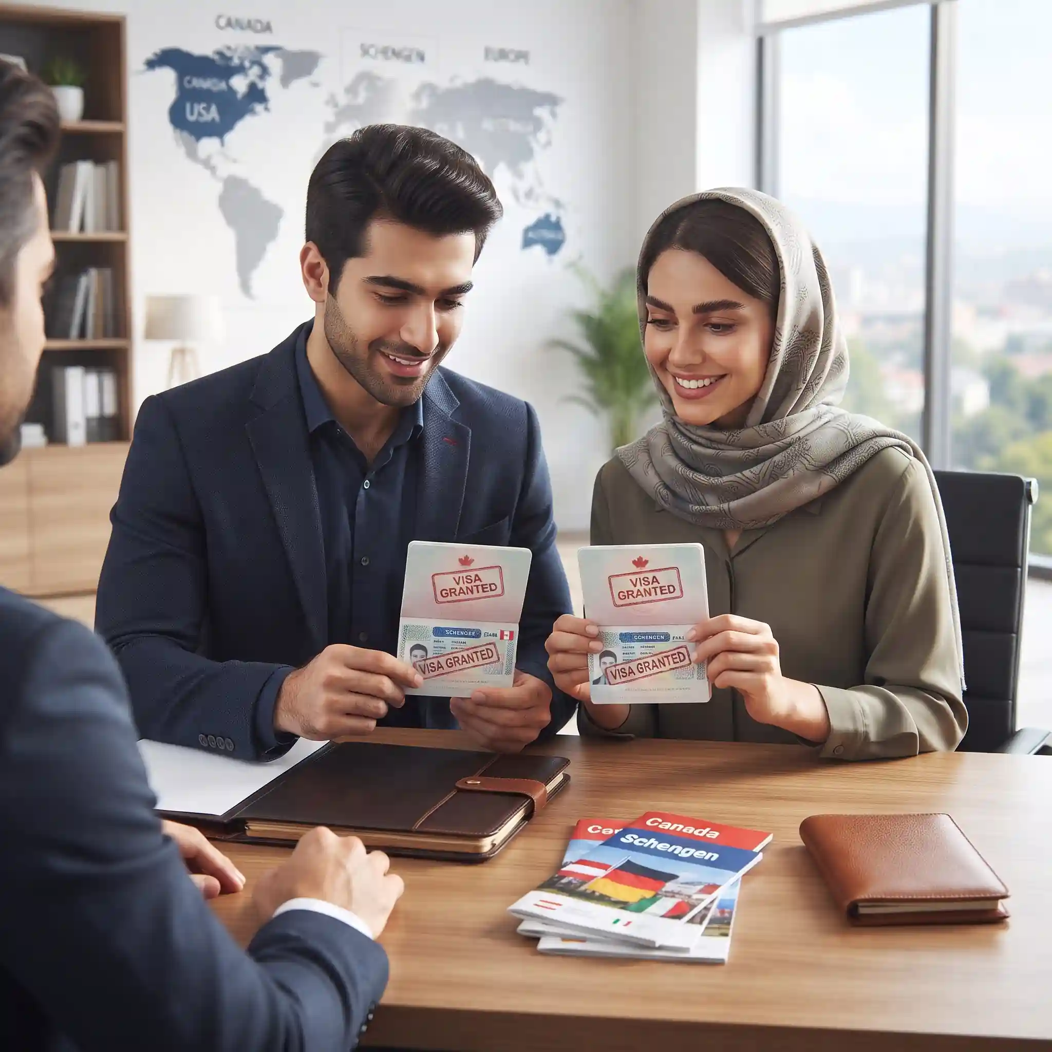 با موسسه مهاجرتی دایان تک شروع مسیر ویزا کنید