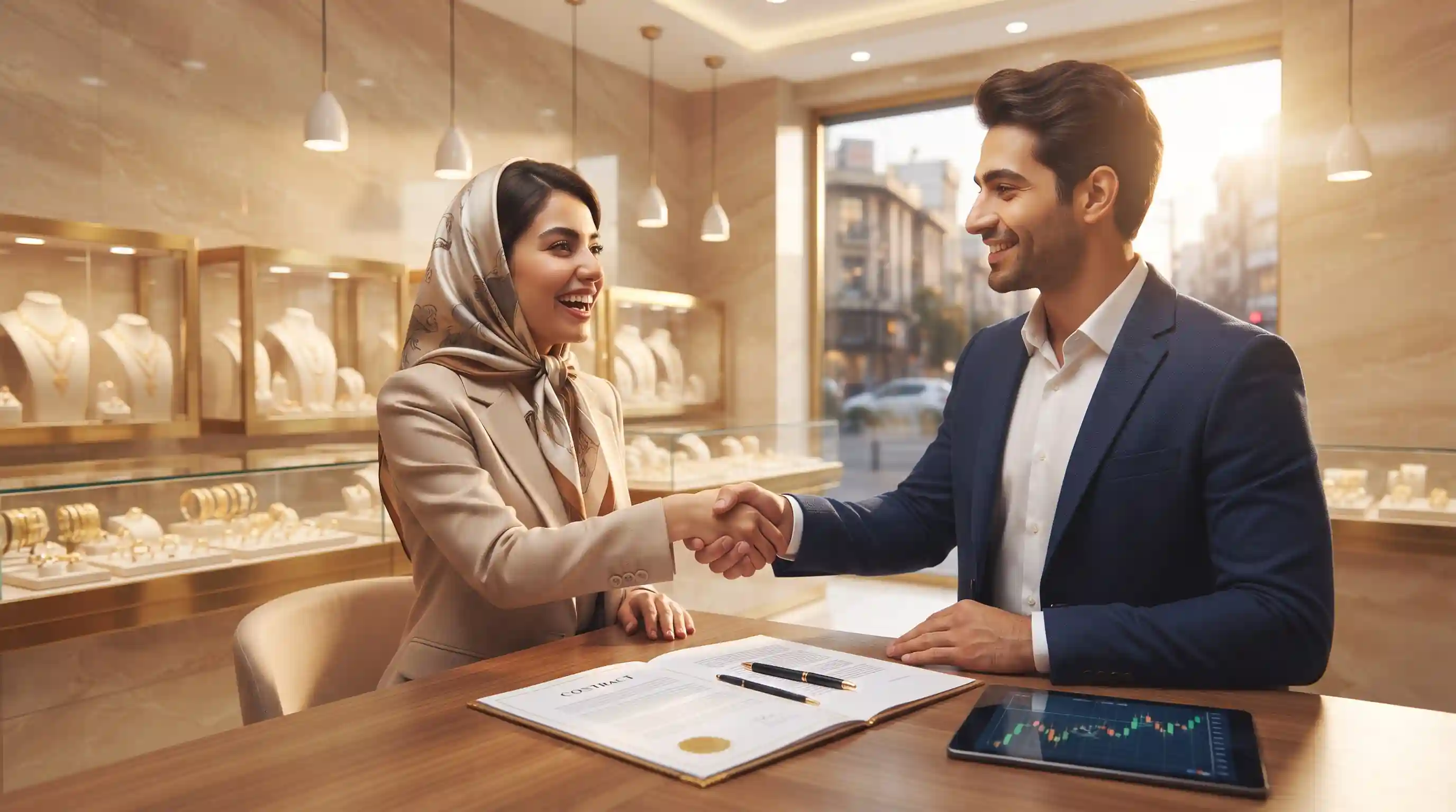 🏪 مدل بینظیر زرگرساز؛ از آموزش جامع تا تجهیز و افتتاح مغازه