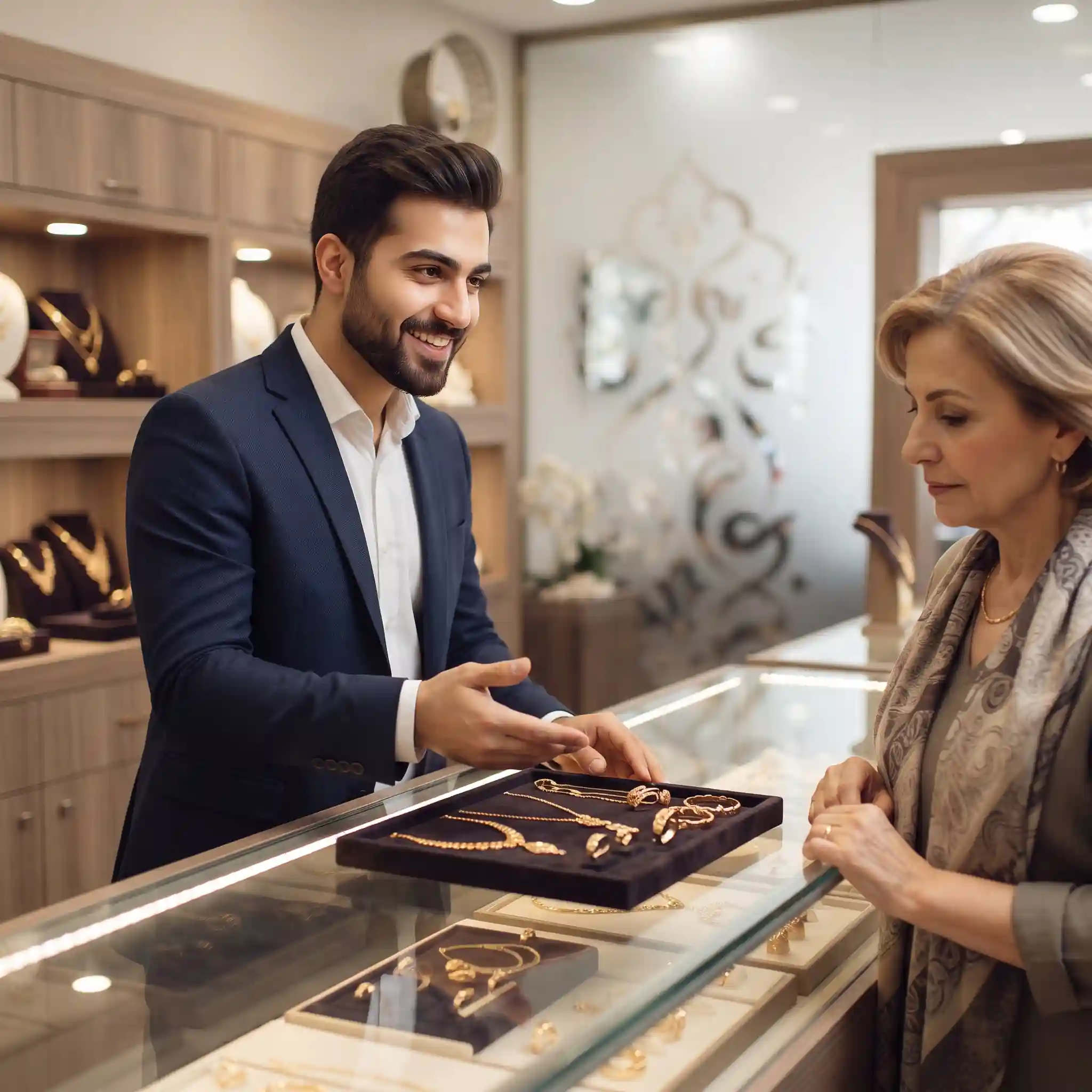چگونه طلافروش شويم و مشتريان وفادار جذب كنيم؟