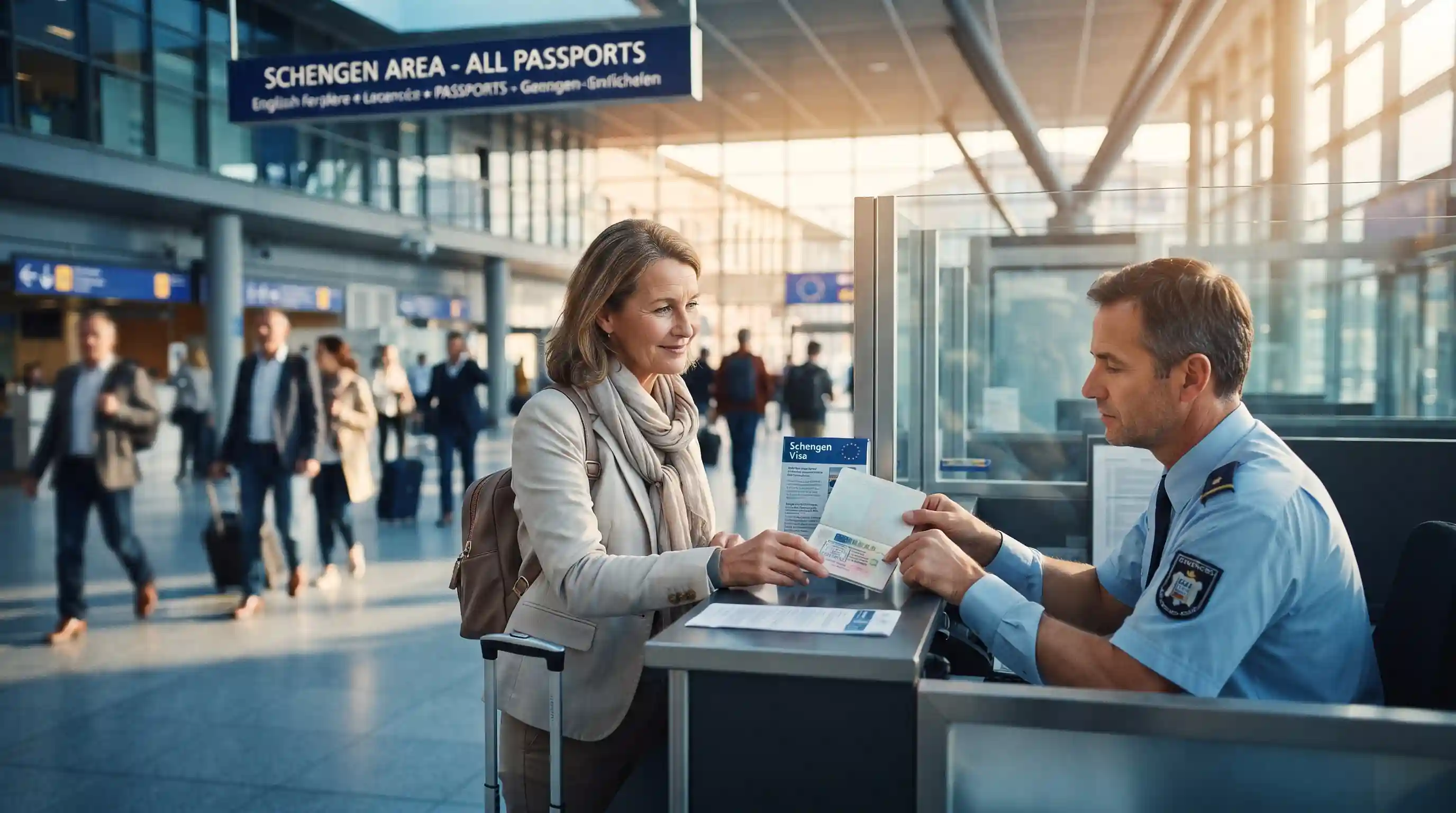 ✈️ تعریف و ماهیت ویزای توریستی شینگن
