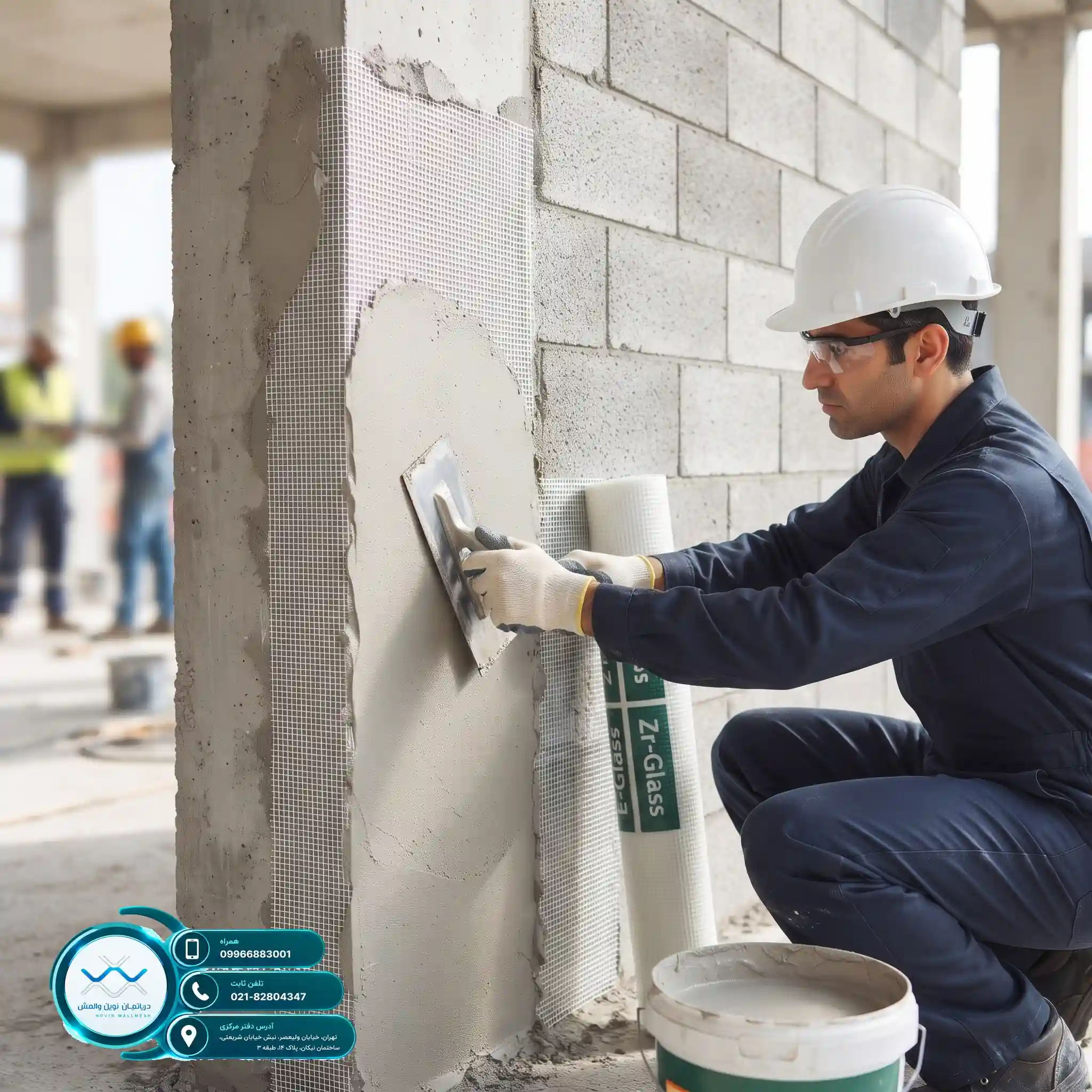بررسی هزینه اجرای وال مش و مقاومسازی دیوارها