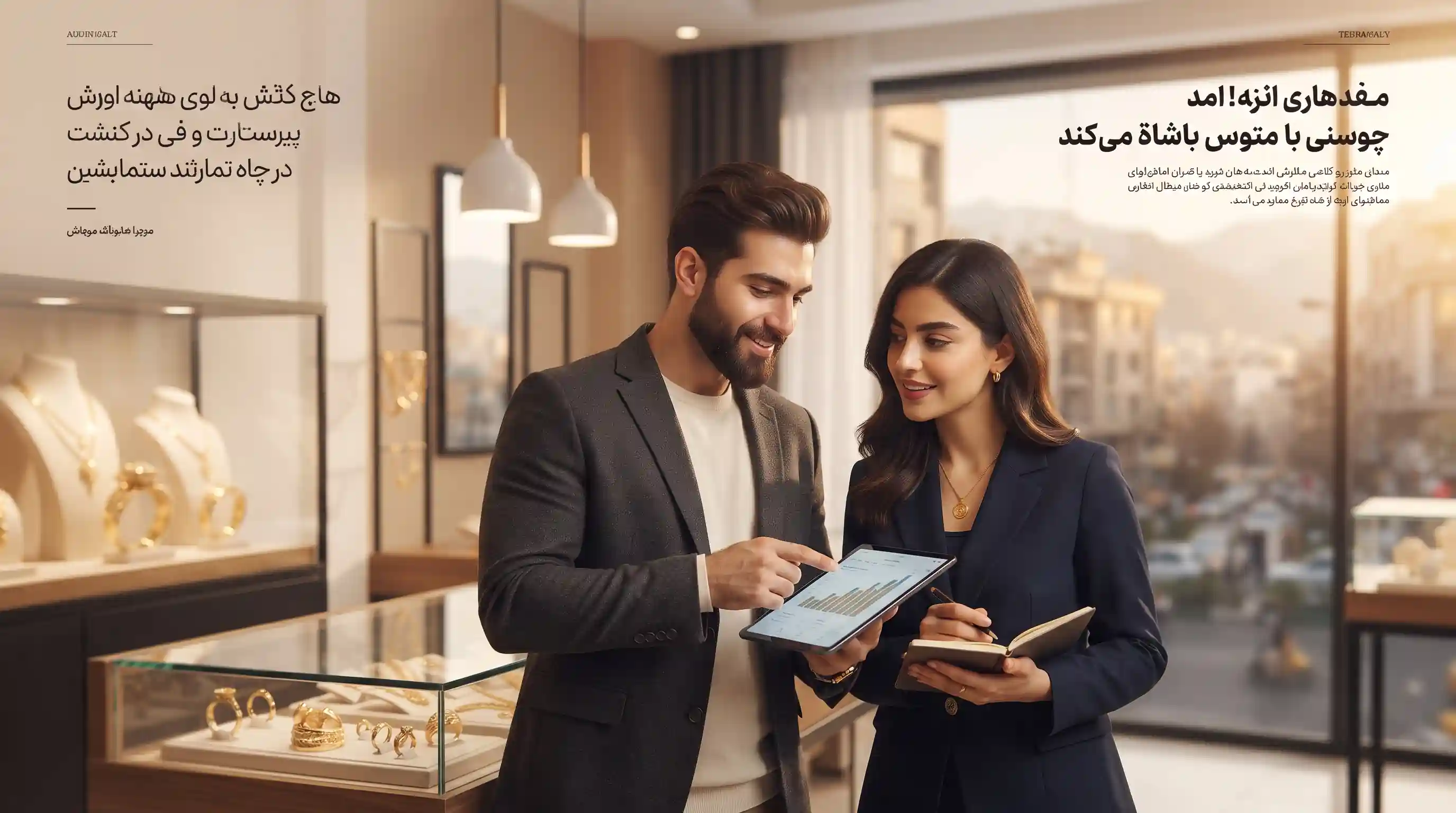 📣 تبلیغات ایمن و بازاریابی هوشمند در بازار طلا