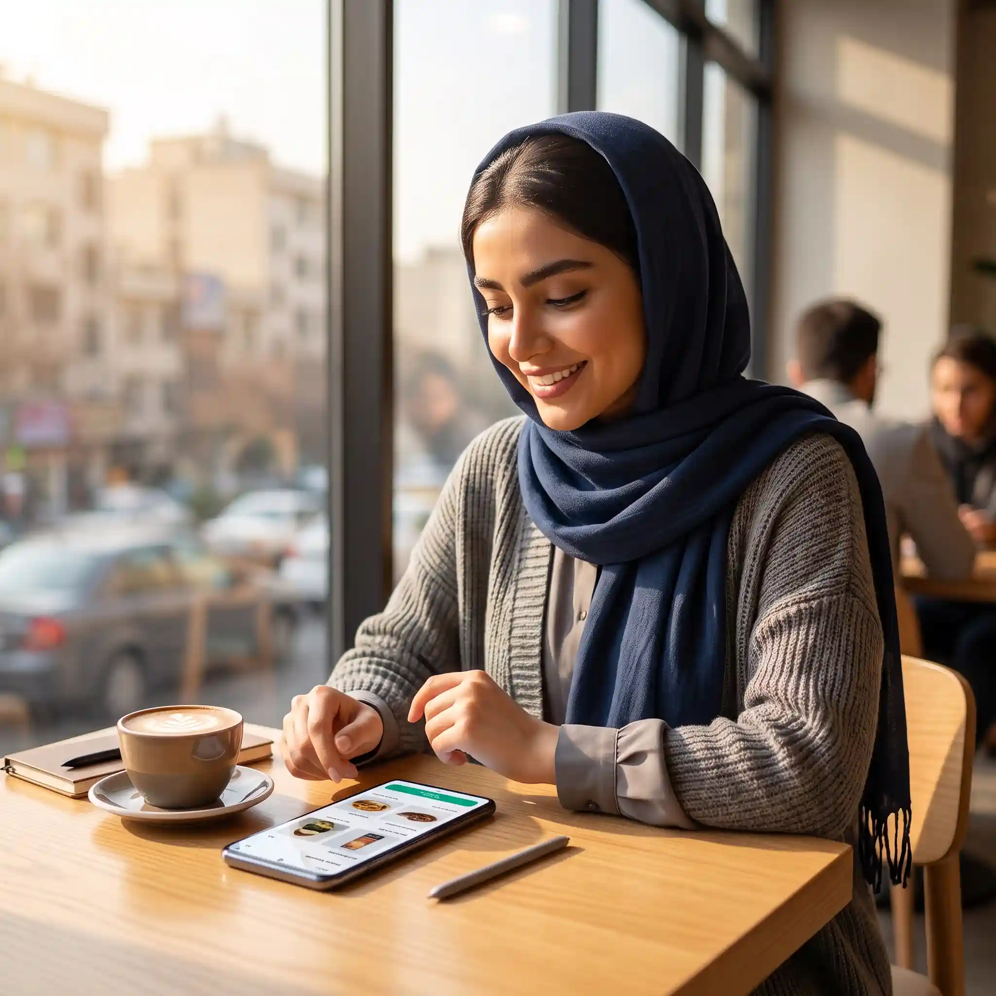 با طراحی اپلیکیشن موبایل، برند خود را جهش دهید