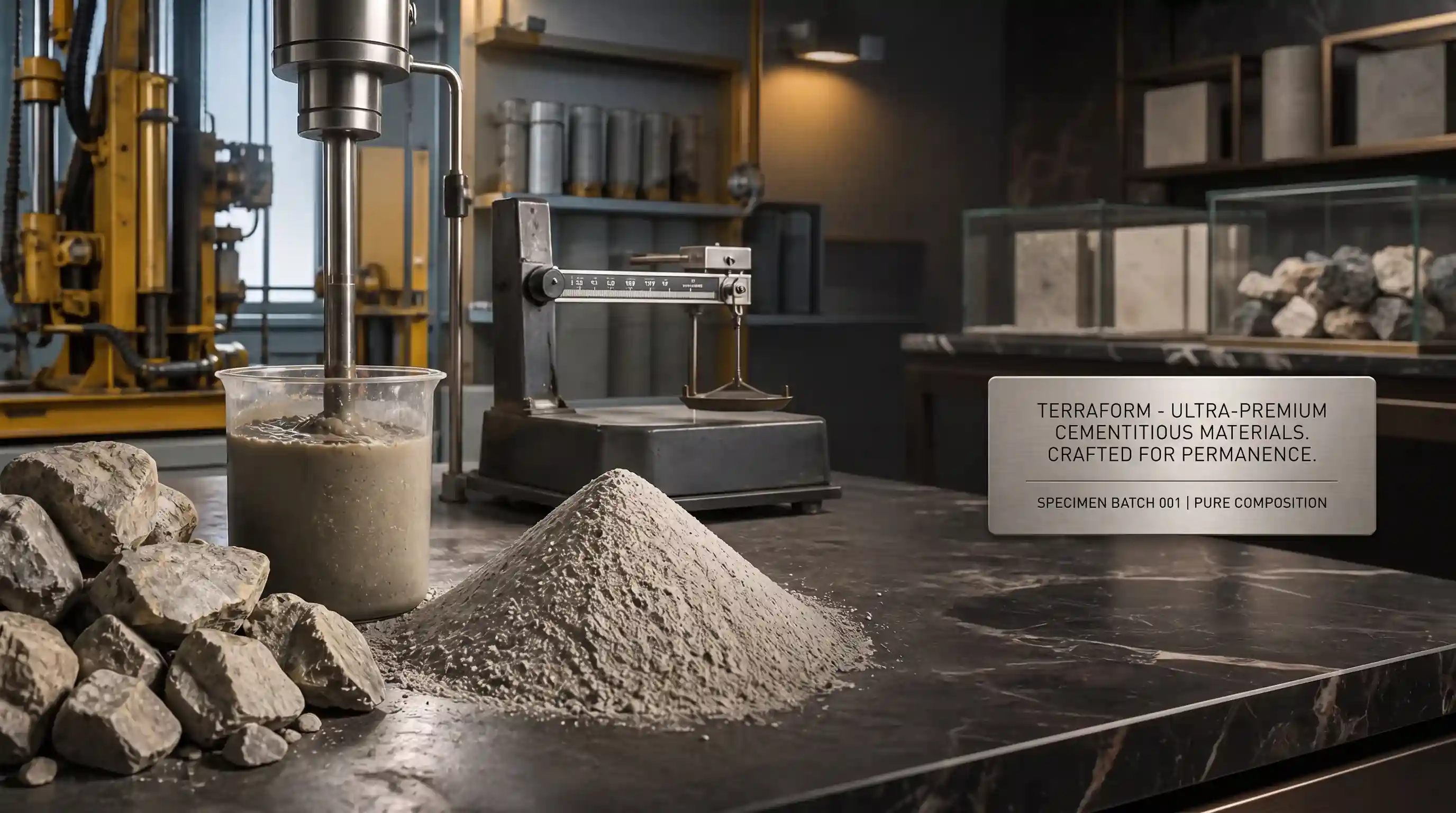 Familiarity with Technical Specifications and Mesh Range of Industrial Barite