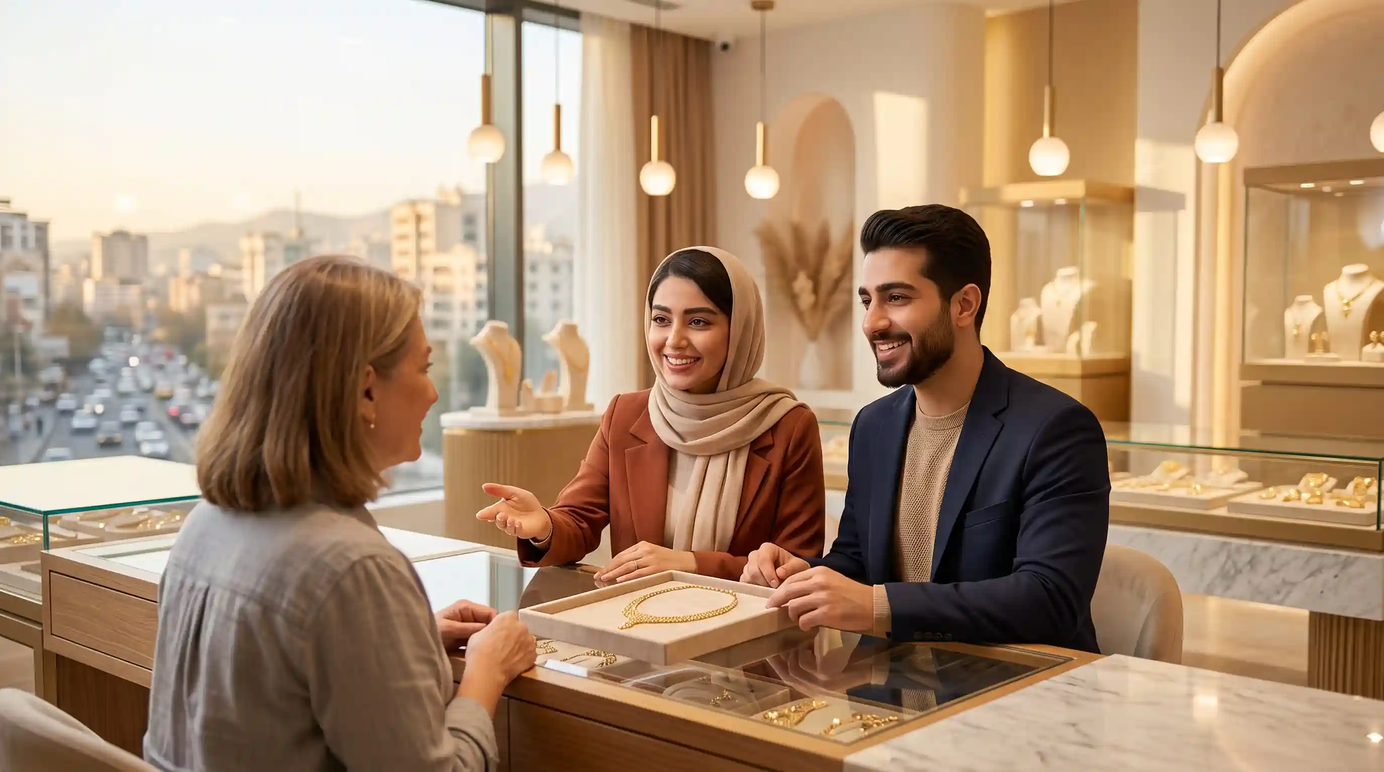 🌟 خلق تجربه خرید فراموشنشدنی برای مشتری