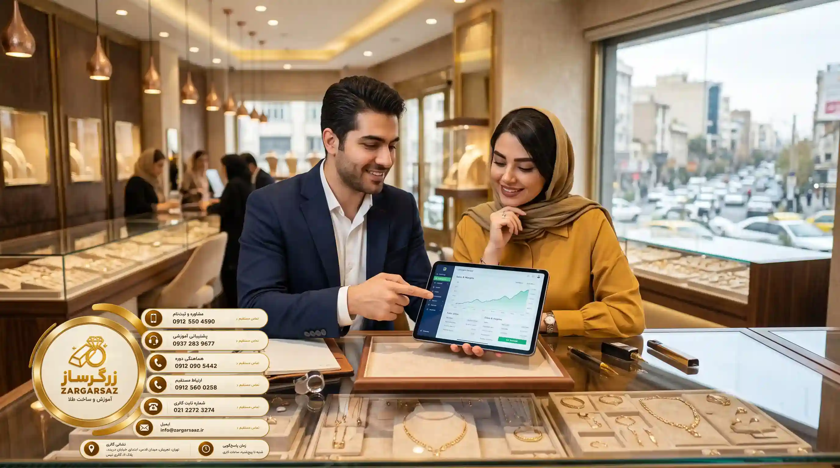 الاستشراف المستقبلي والآفاق المهنية في صناعة الذهب والمجوهرات