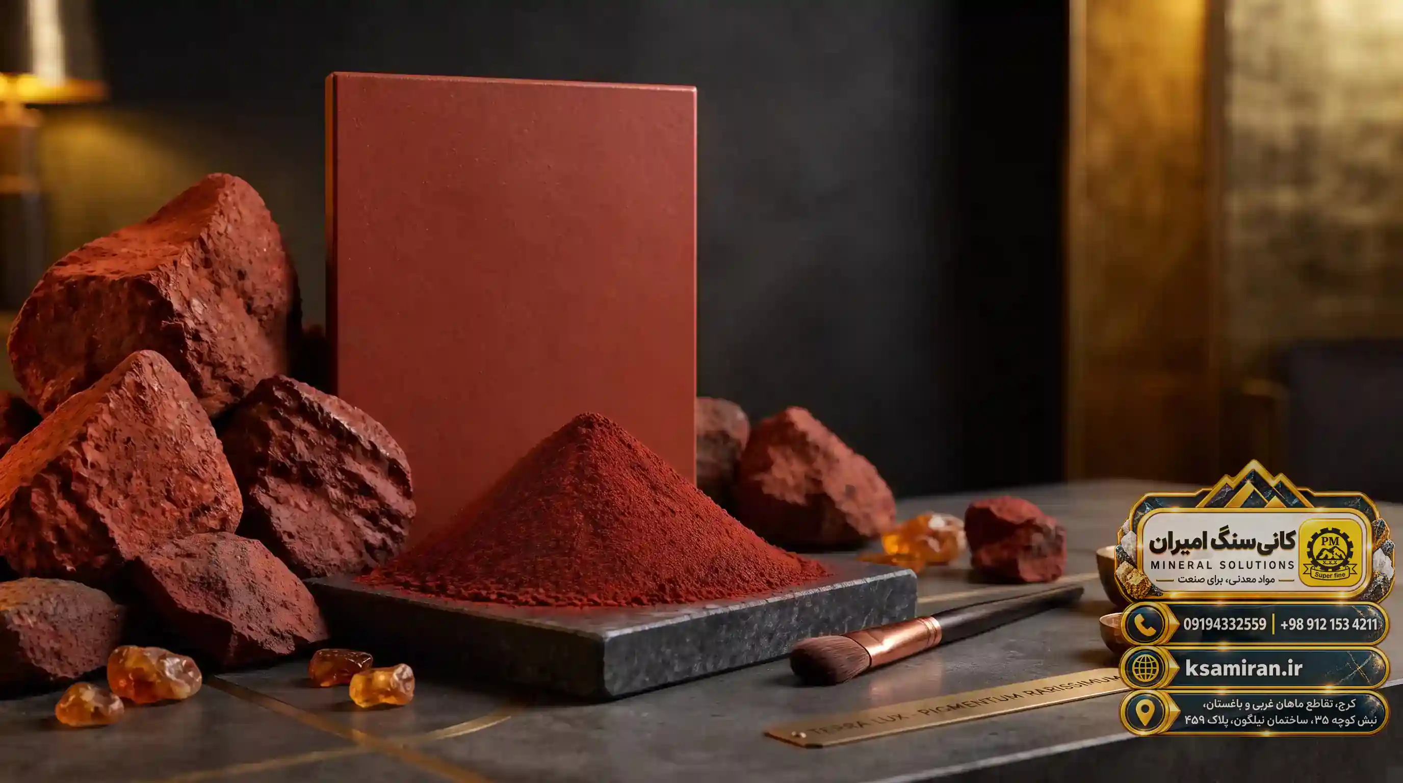 Factors Affecting the Price Fluctuations of Red Iron Oxide (Ochre)
