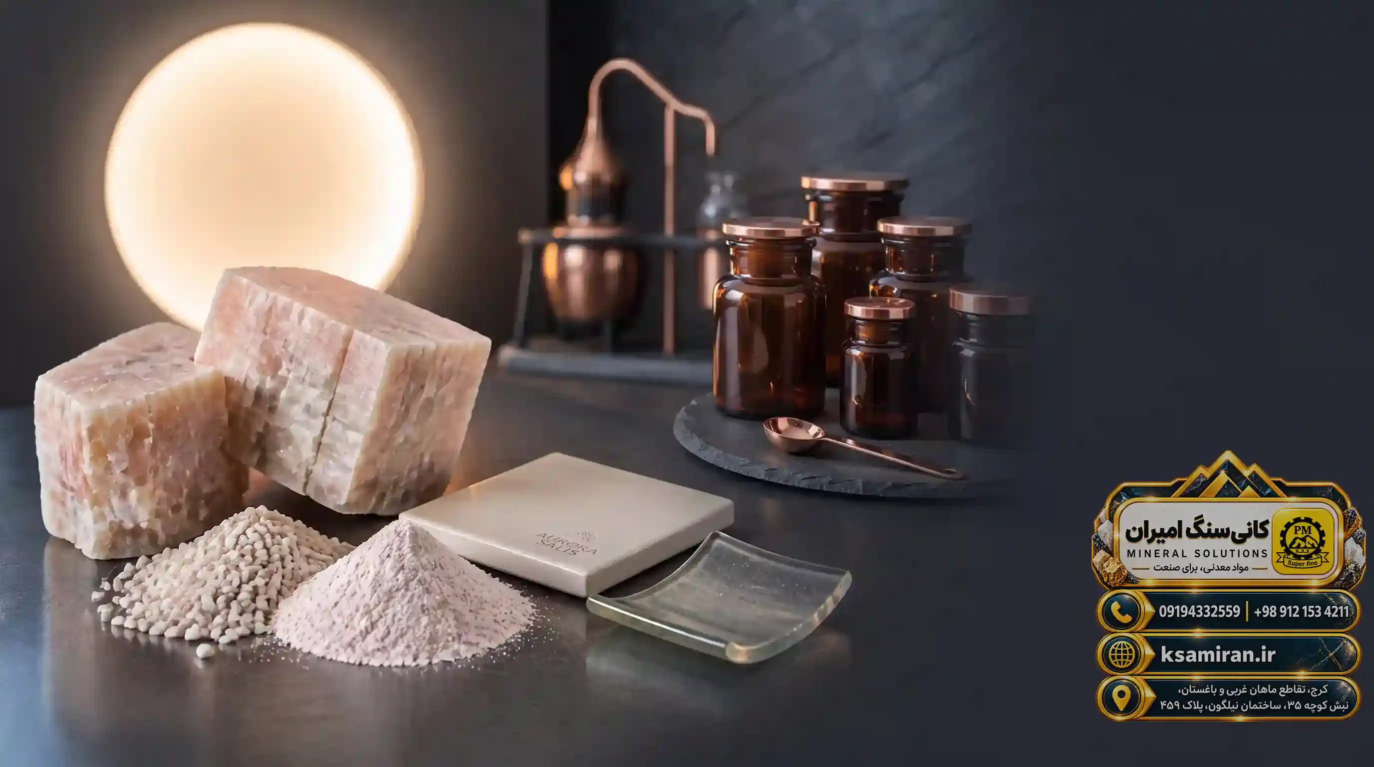 The Role of Feldspar in the Glass, Tile, and Ceramic Industries