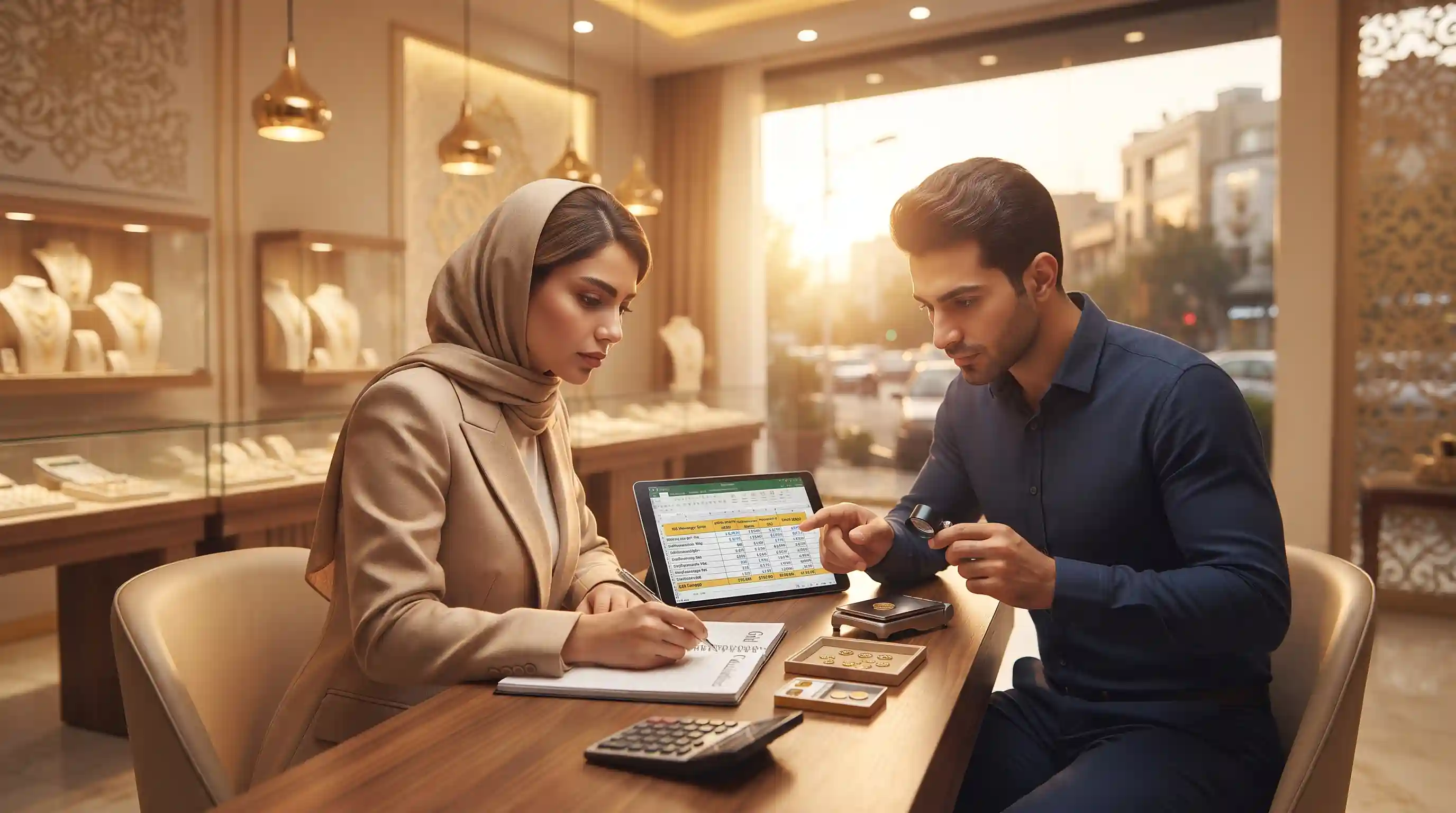 📊 فرمولهای طلایی محاسبه سود، اجرت و مظنه