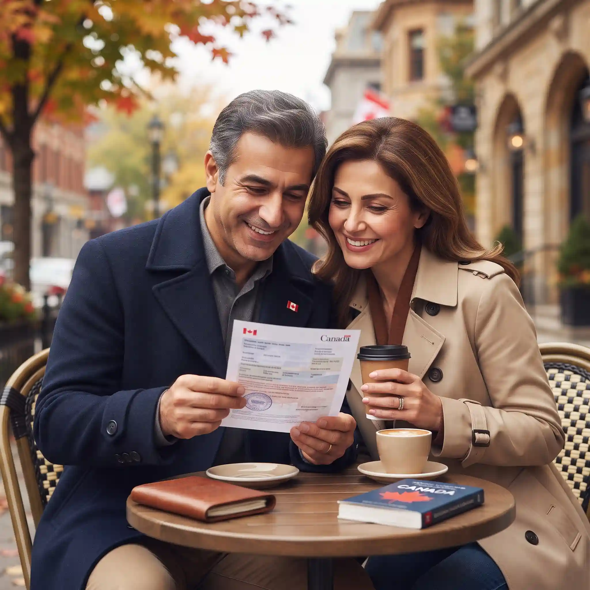 اخذ ویزای توریستی کانادا با دایان تک