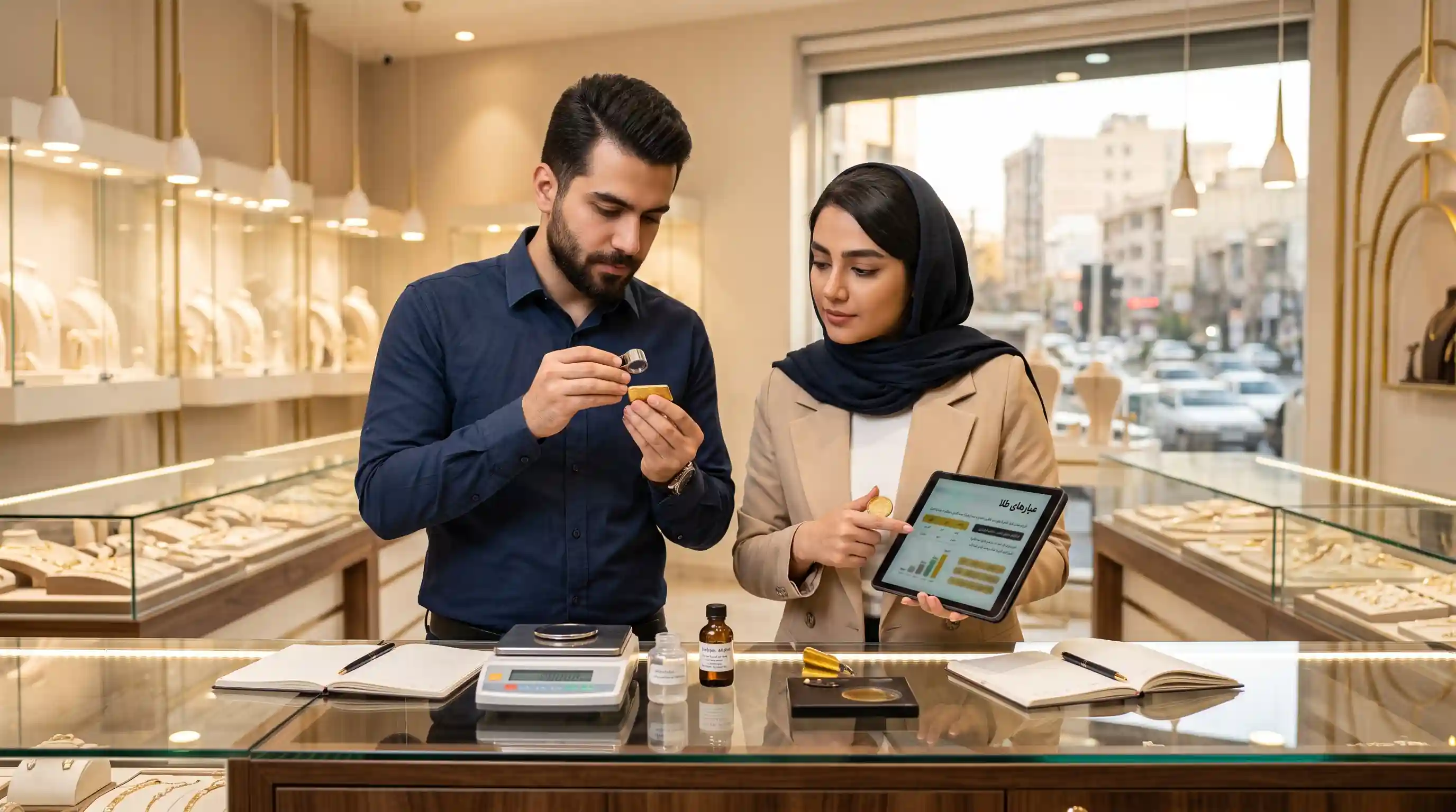 آشنایی با عیارهای مختلف طلا و استانداردها