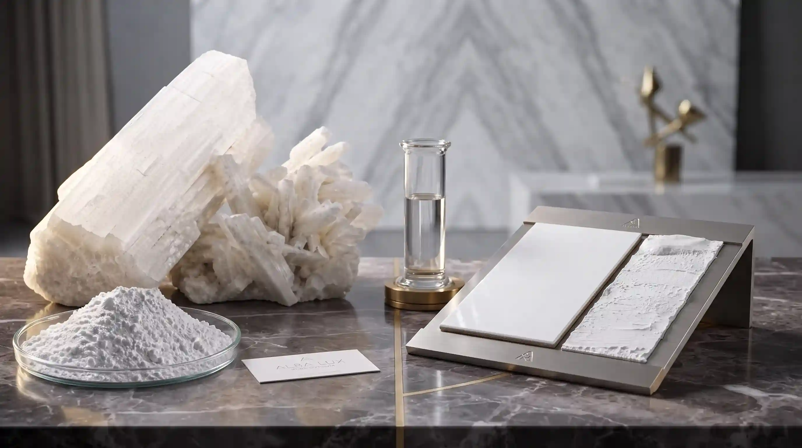 The Role of White Barite in Polymer Products and Composites