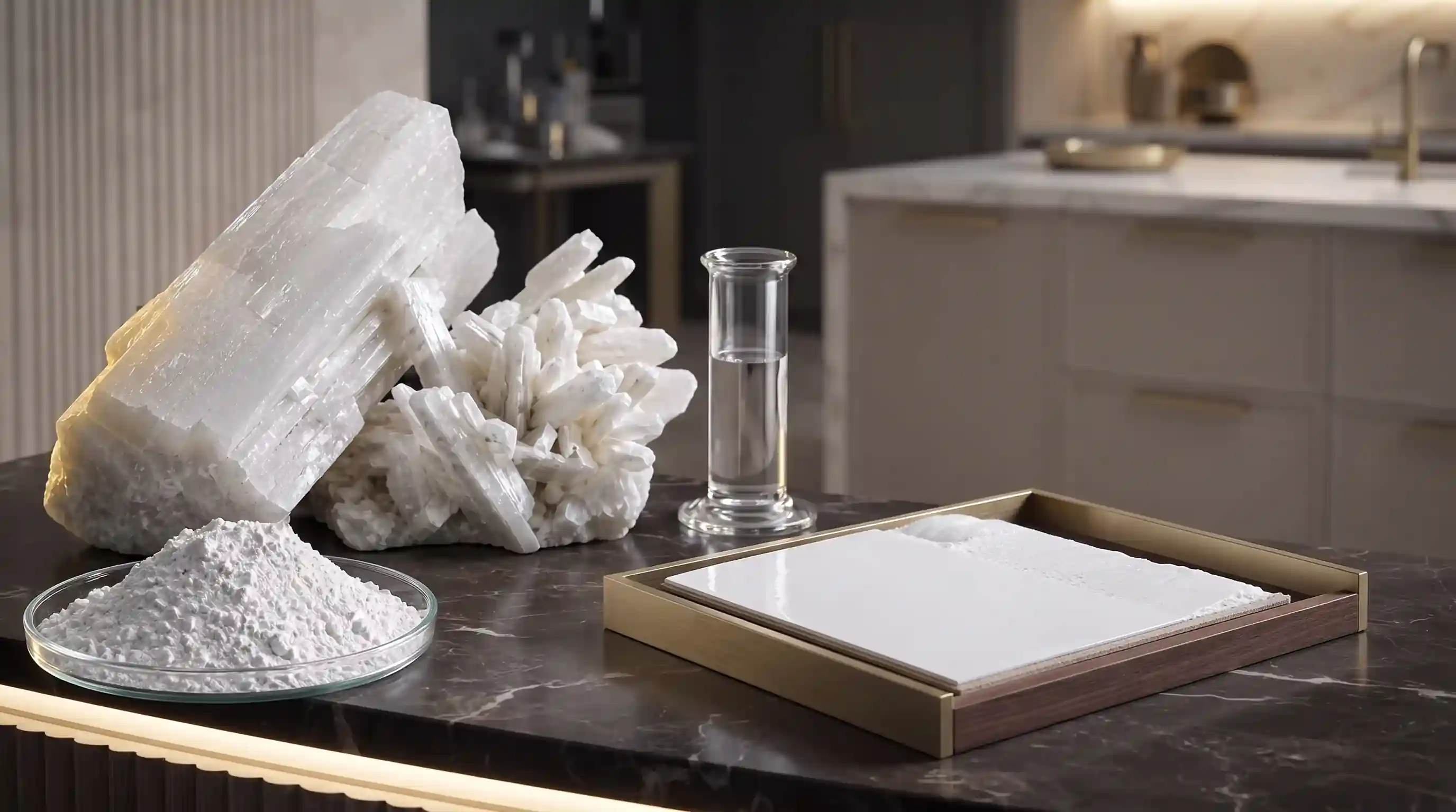 The Role of White Barite in Polymer Products and Mineral Fillers