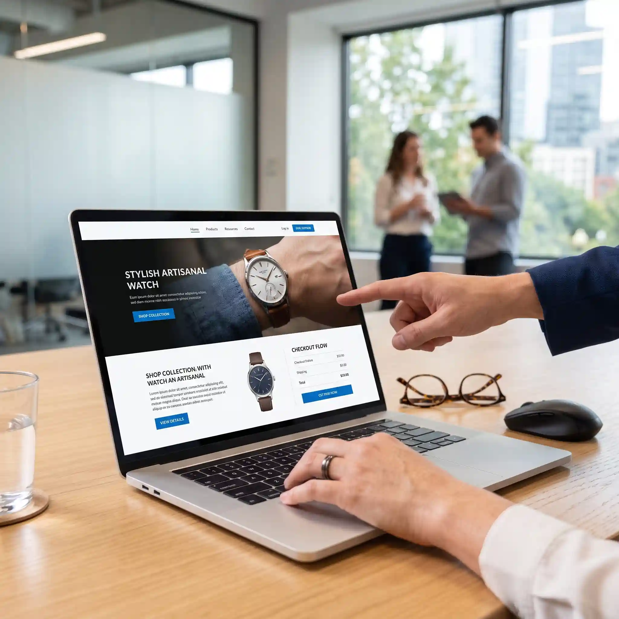 با طراحی UI و UX حرفه‌ای، فروش سایتتان را چند برابر کنید