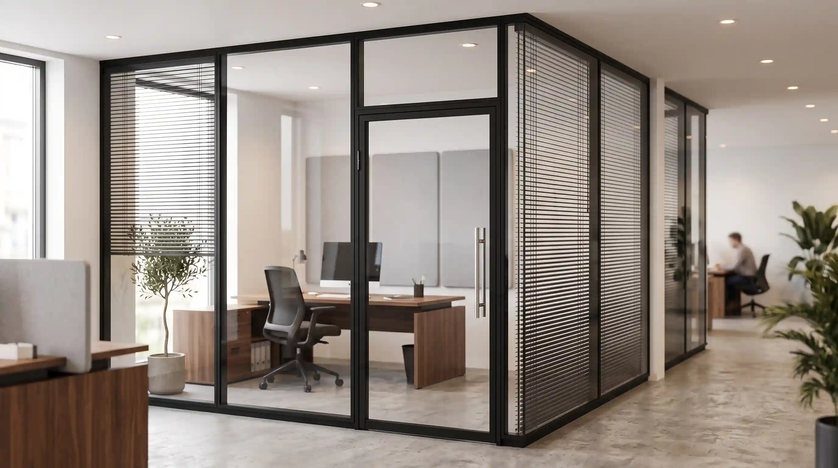 🛠️ بررسی نحوه نصب و اجرای تخصصی پارتیشن اداری