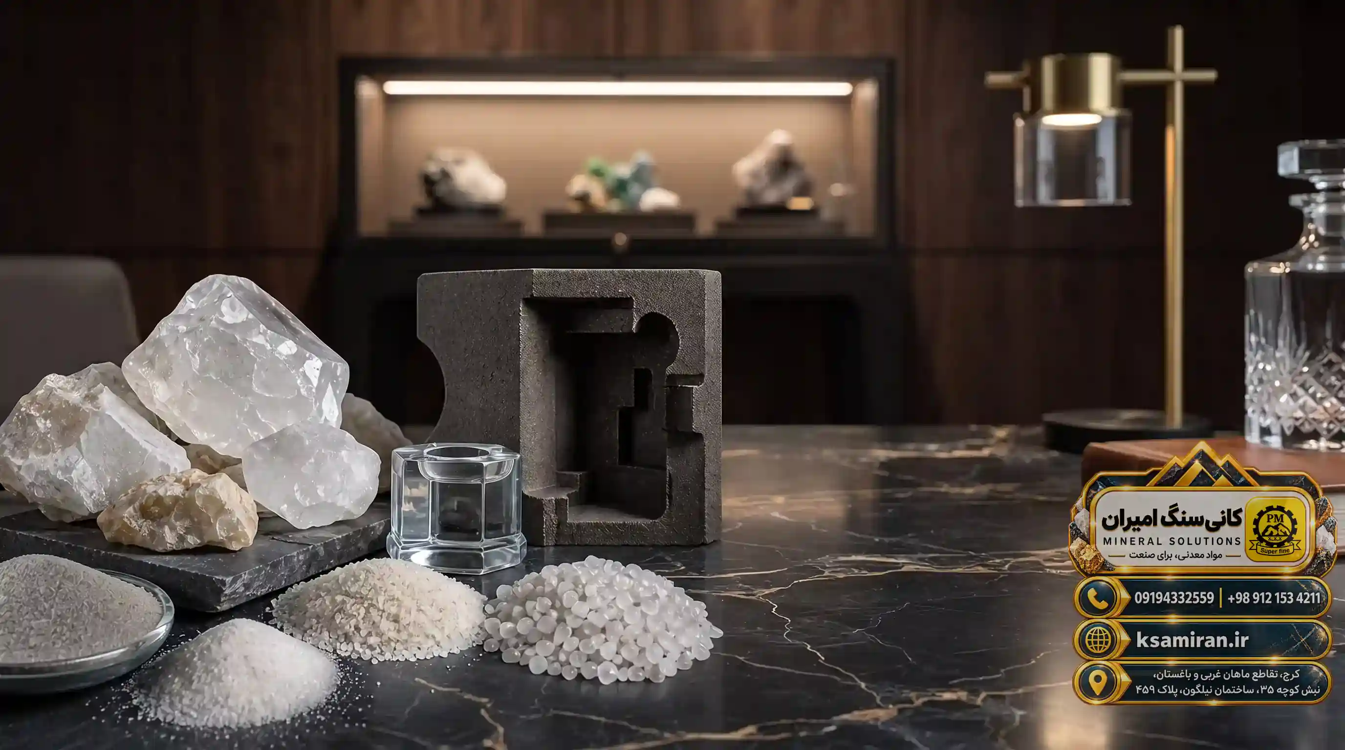 What is Silica? Structure, Properties, and Types
