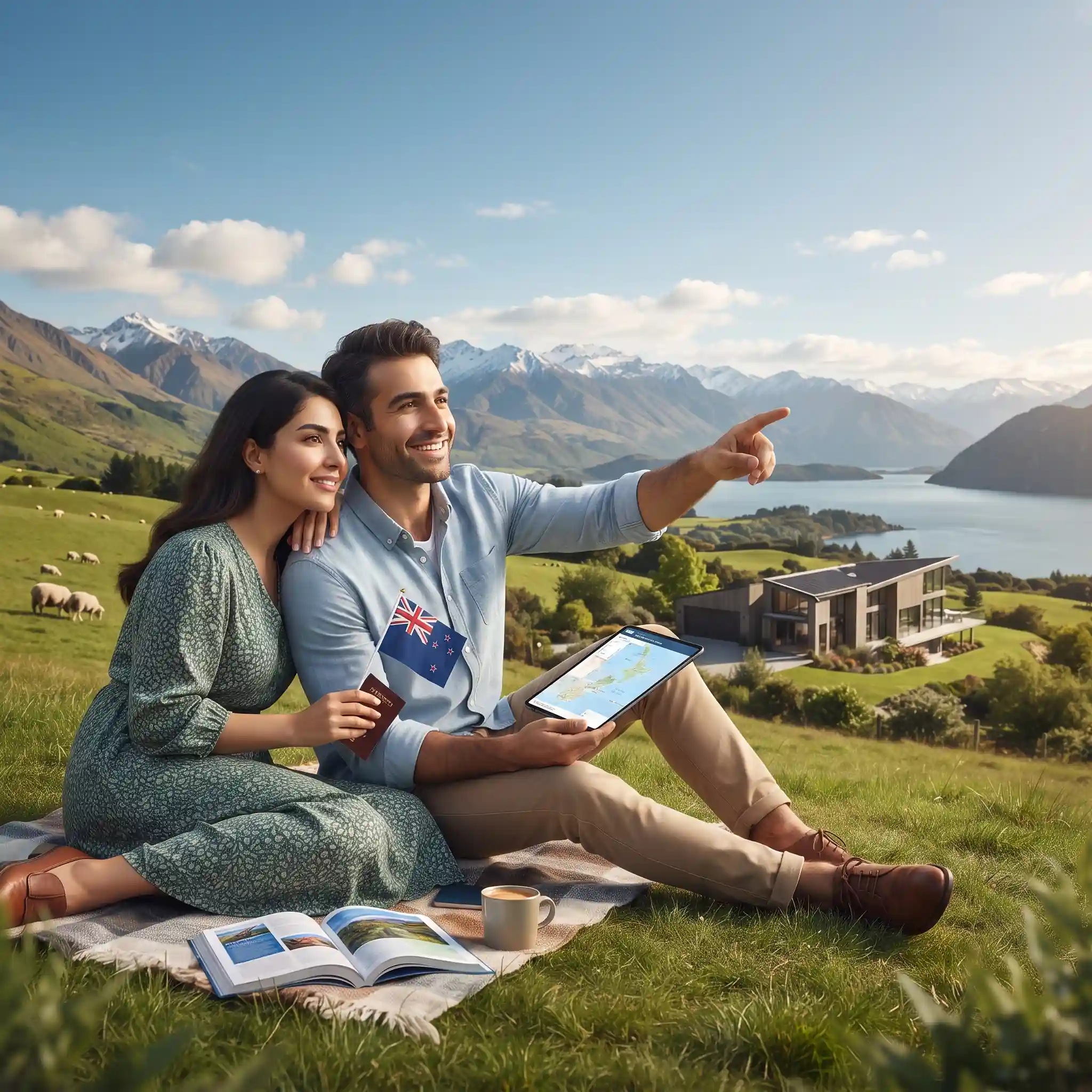 آشنایی با بهترین روش های مهاجرت به نیوزیلند با دایان تک