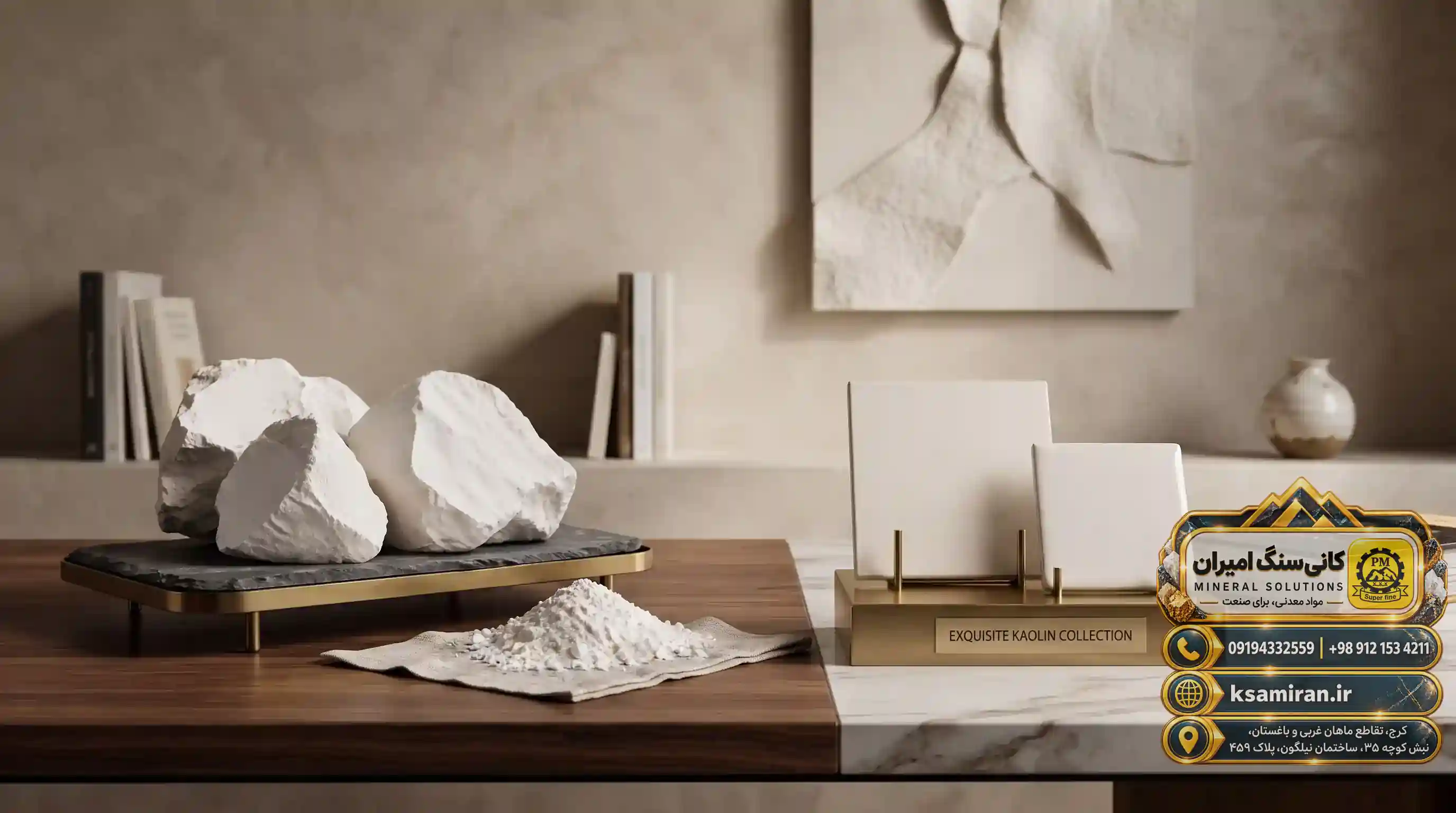 The Role of Kaolin in the Papermaking and Coating Industry