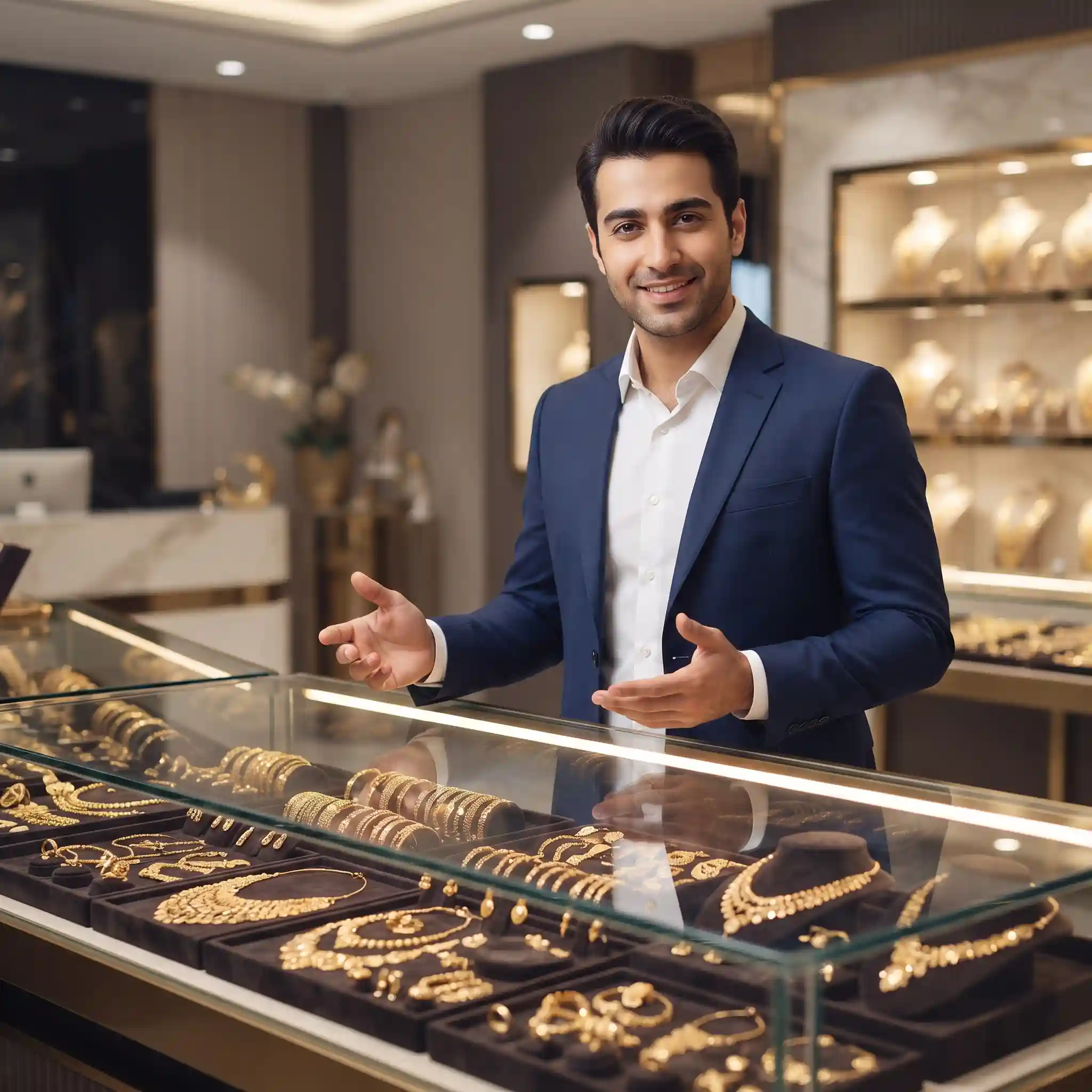 آموزش صفر تا صد شغل طلافروشي و تكنيك‌هاي جذب مشتري طلا