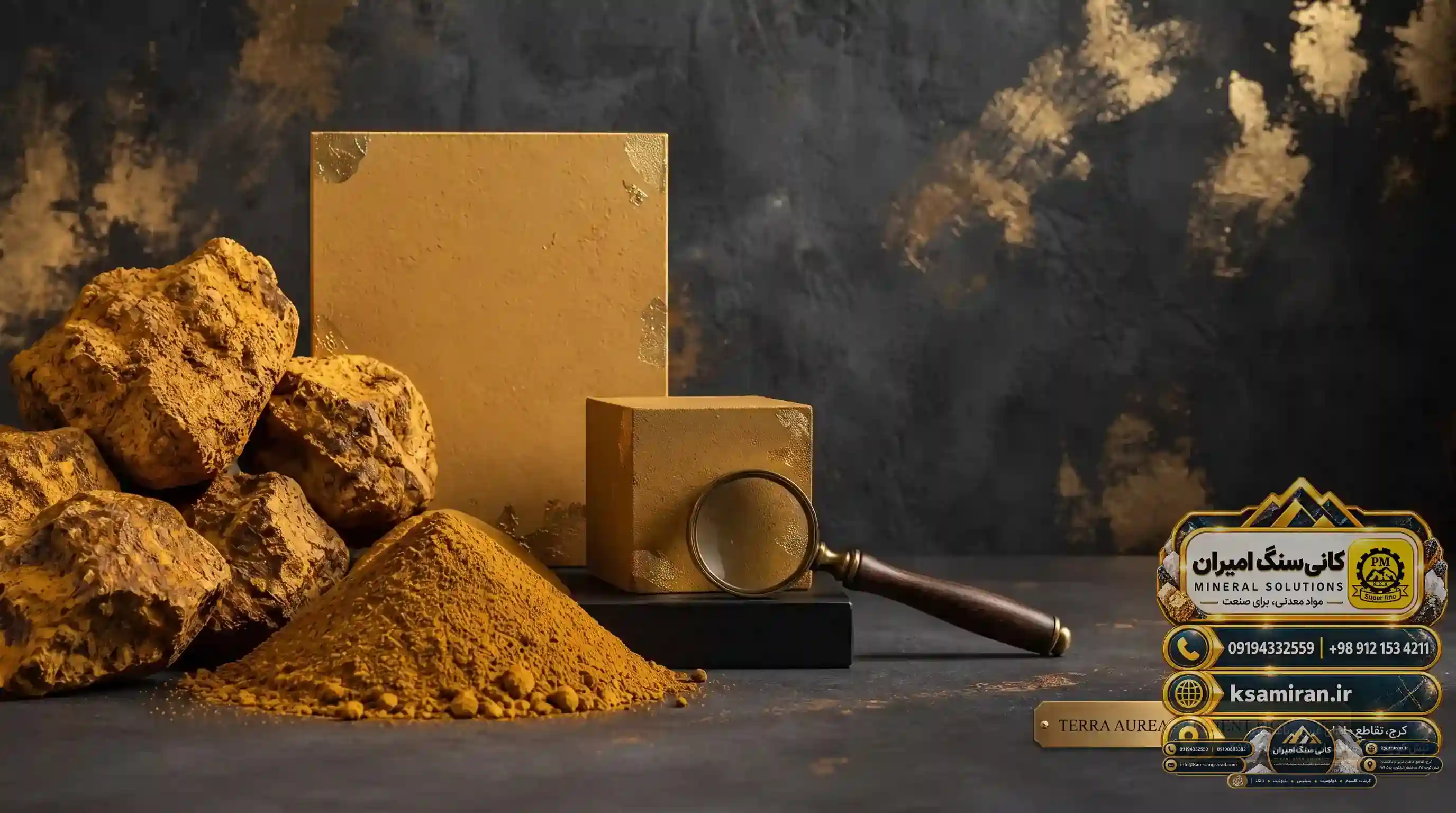 Detailed Understanding of Limonite Oxide (Gol Mash) and Its Technical Specifications
