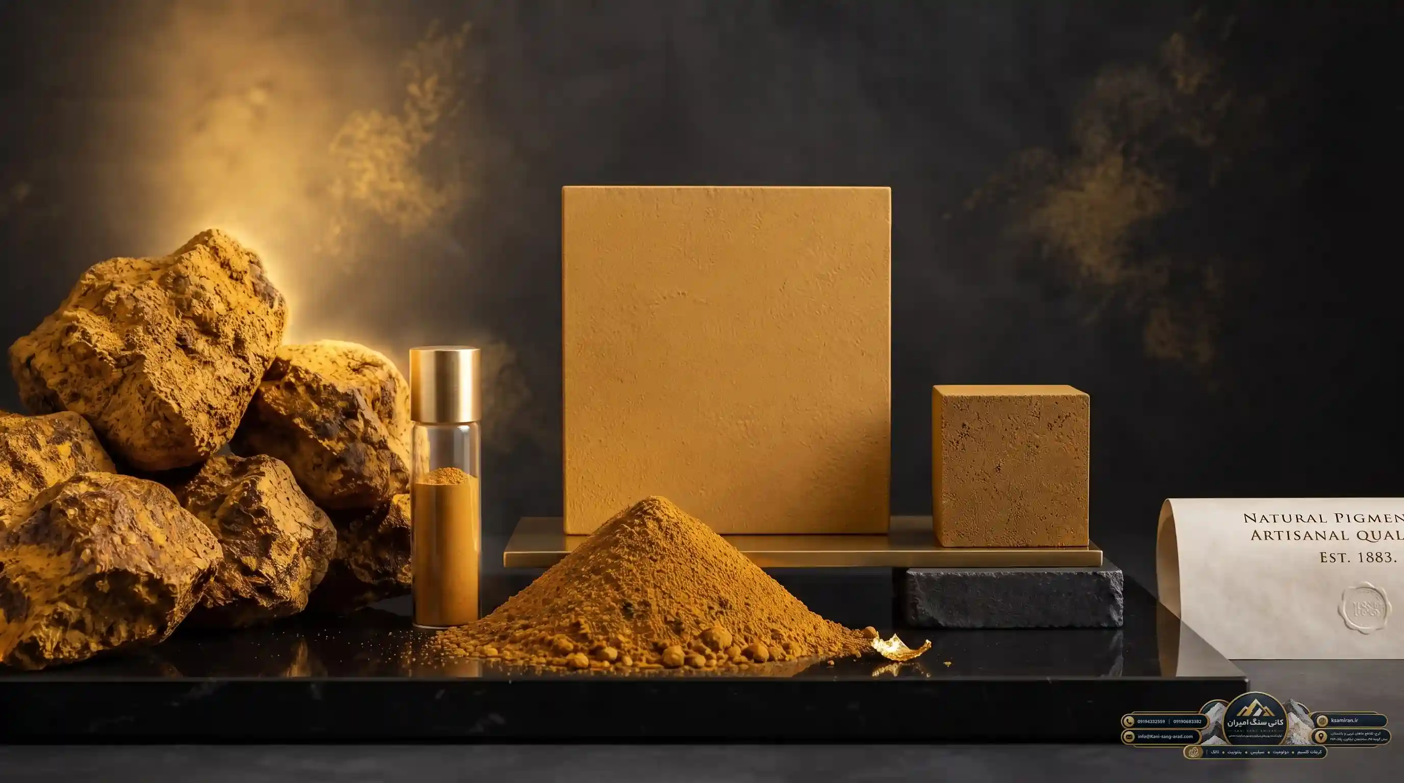 Application of Limonite Oxide (Gol Mash) in Casting Industries