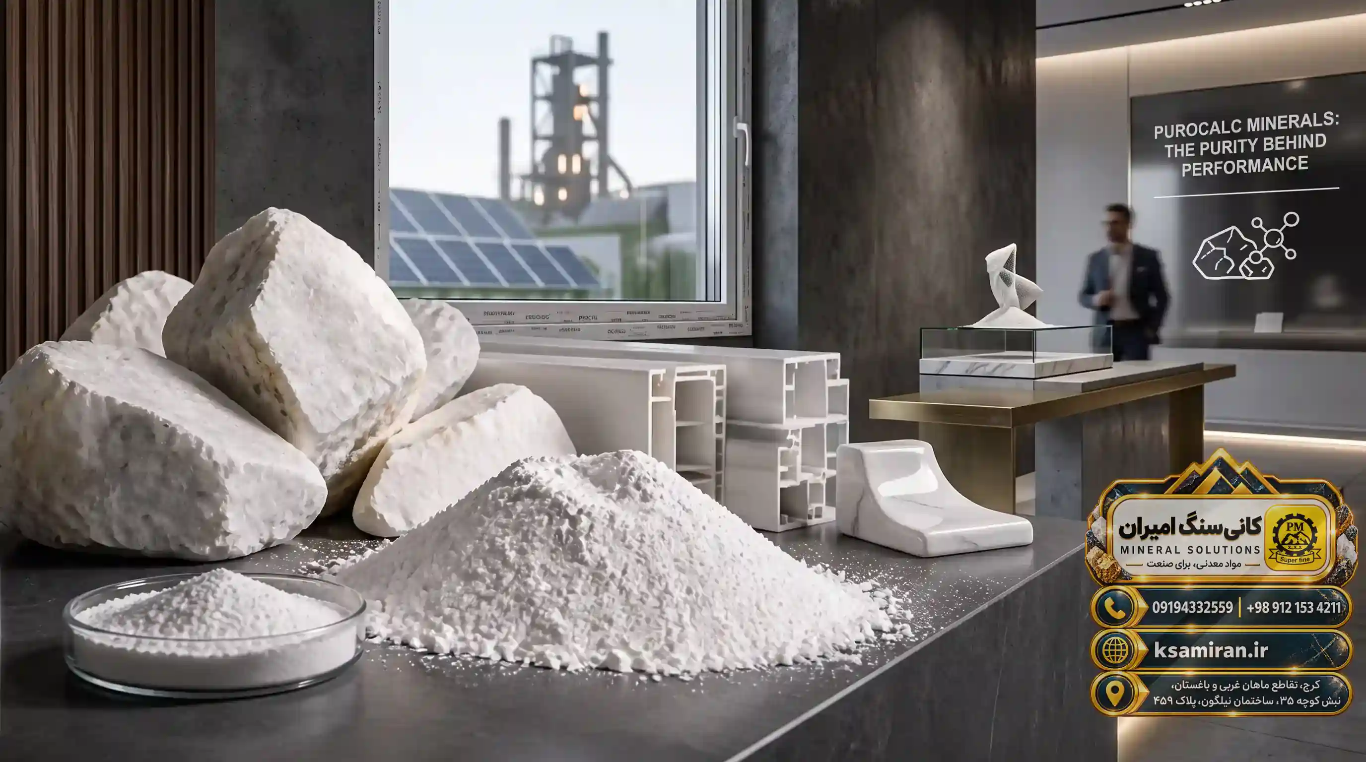 What is Calcium Carbonate? Key Applications in Mode Construction Industries