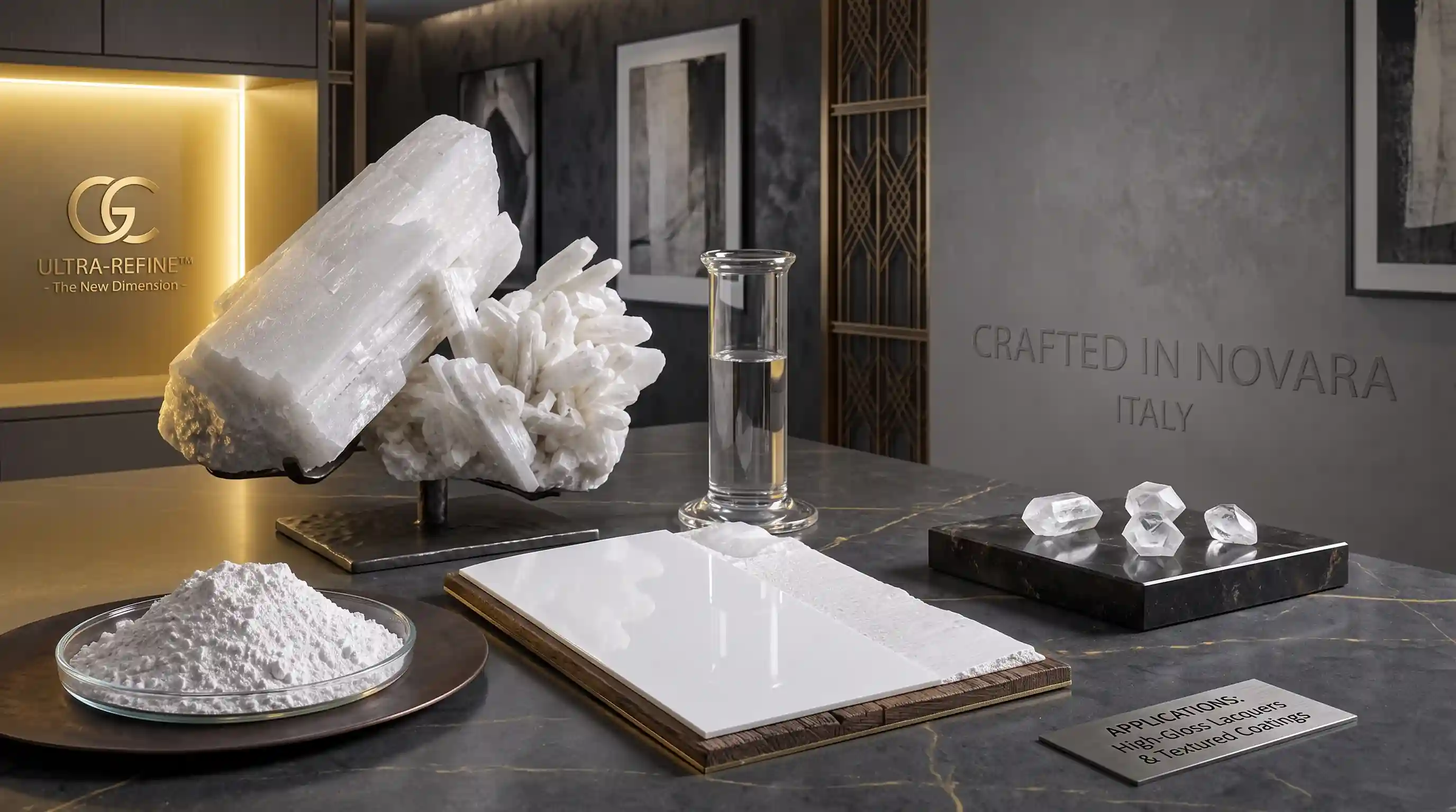 Key Characteristics of White Barite for the Paint Industry