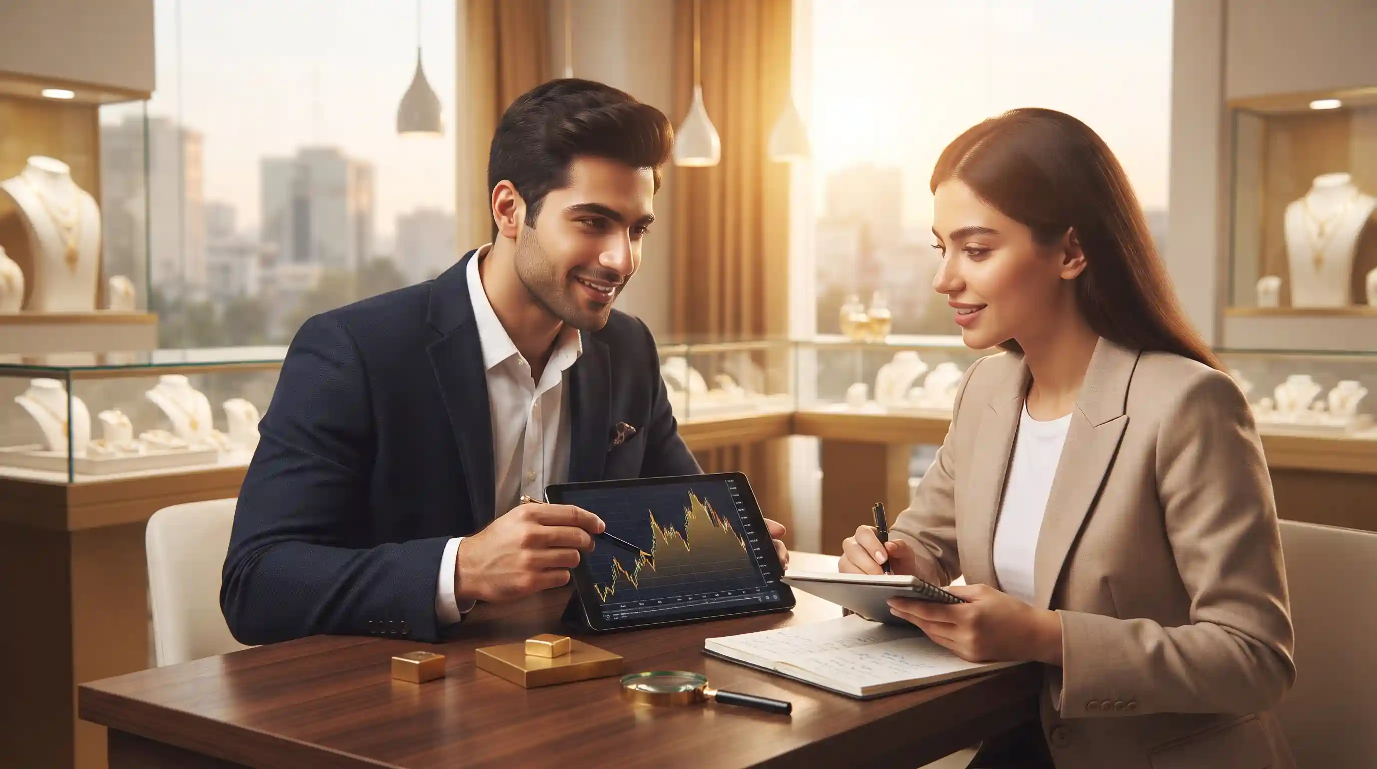 📉 مدیریت ریسک و جلوگیری از افت قیمت و نوسانات طلا