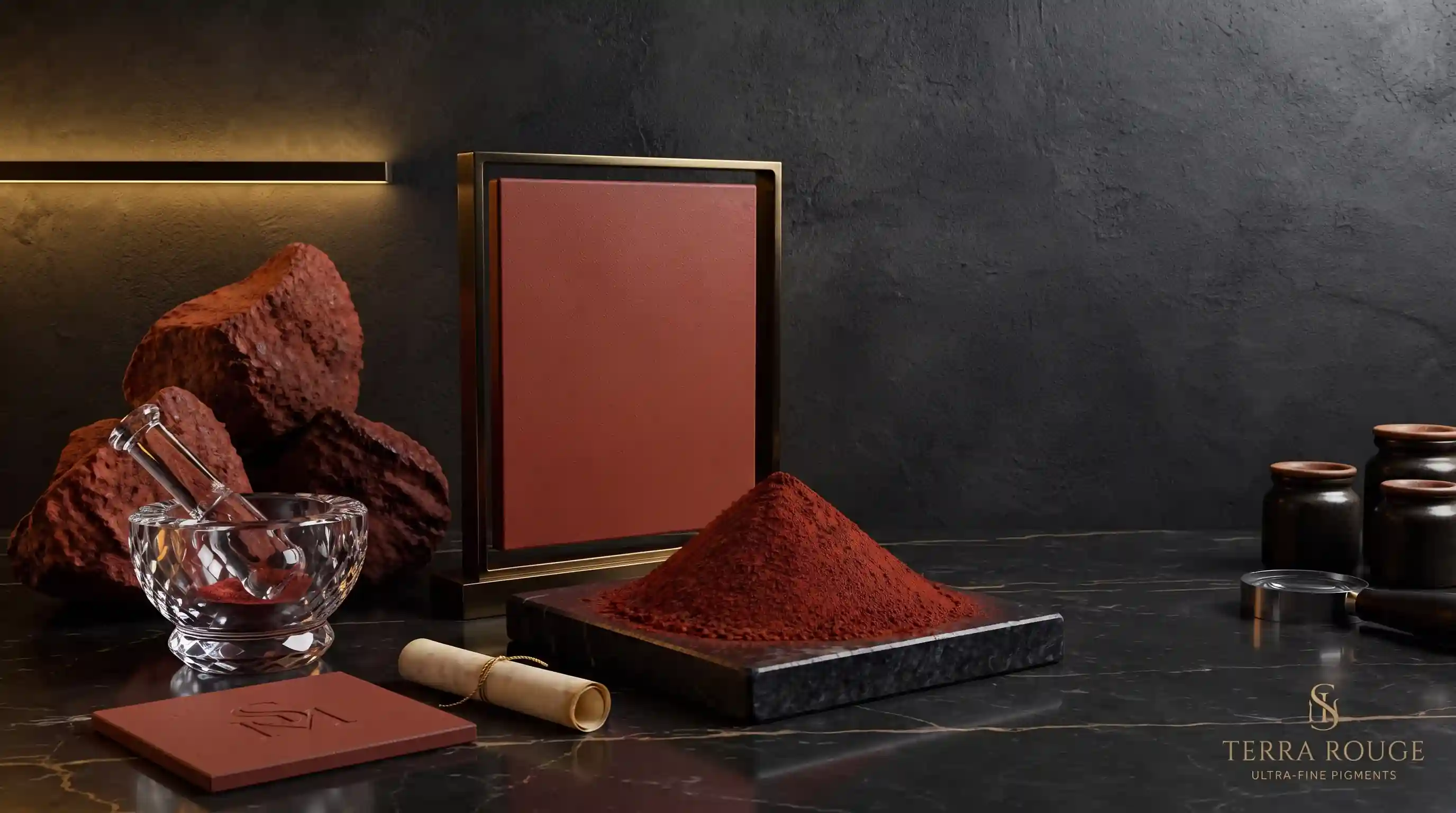 Advantages of Bulk Purchasing and Factors Affecting the Price of Red Iron Oxide