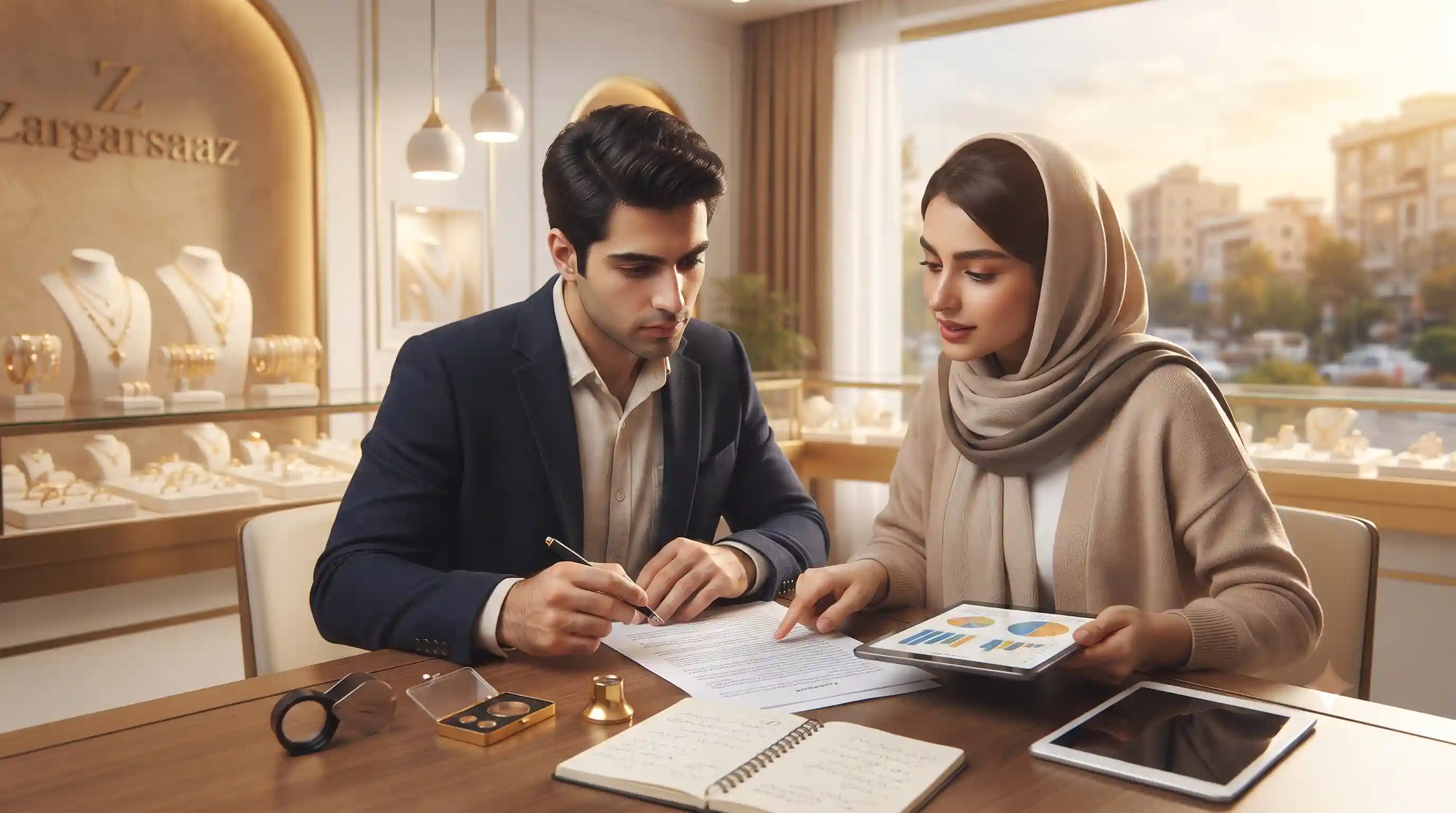 🎓 اهمیت یادگیری قوانین صنفی در آموزش صفر تا صد شغل طلافروشی