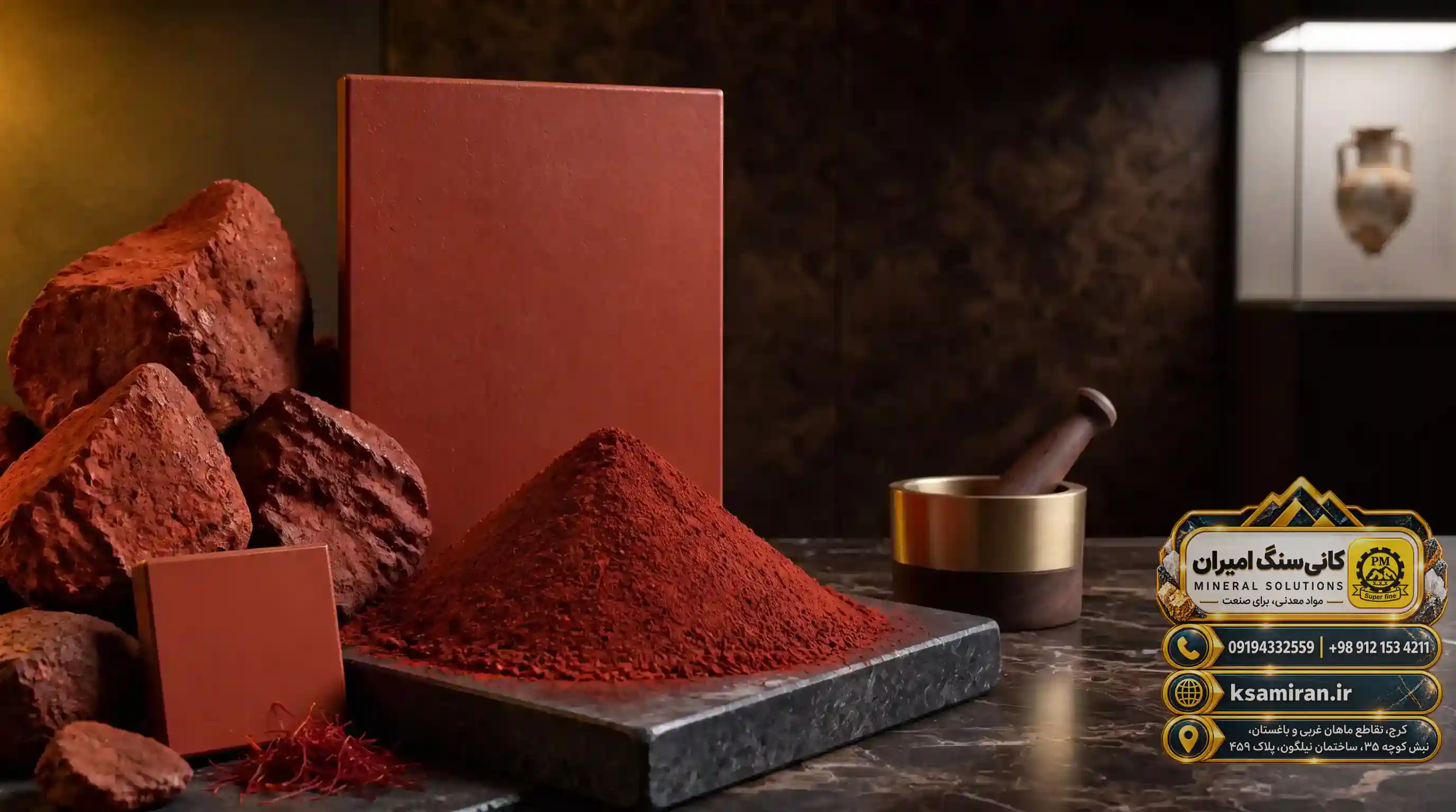 Why is the Mesh Sizing of Red Iron Oxide (Ochre) Important in Industry?