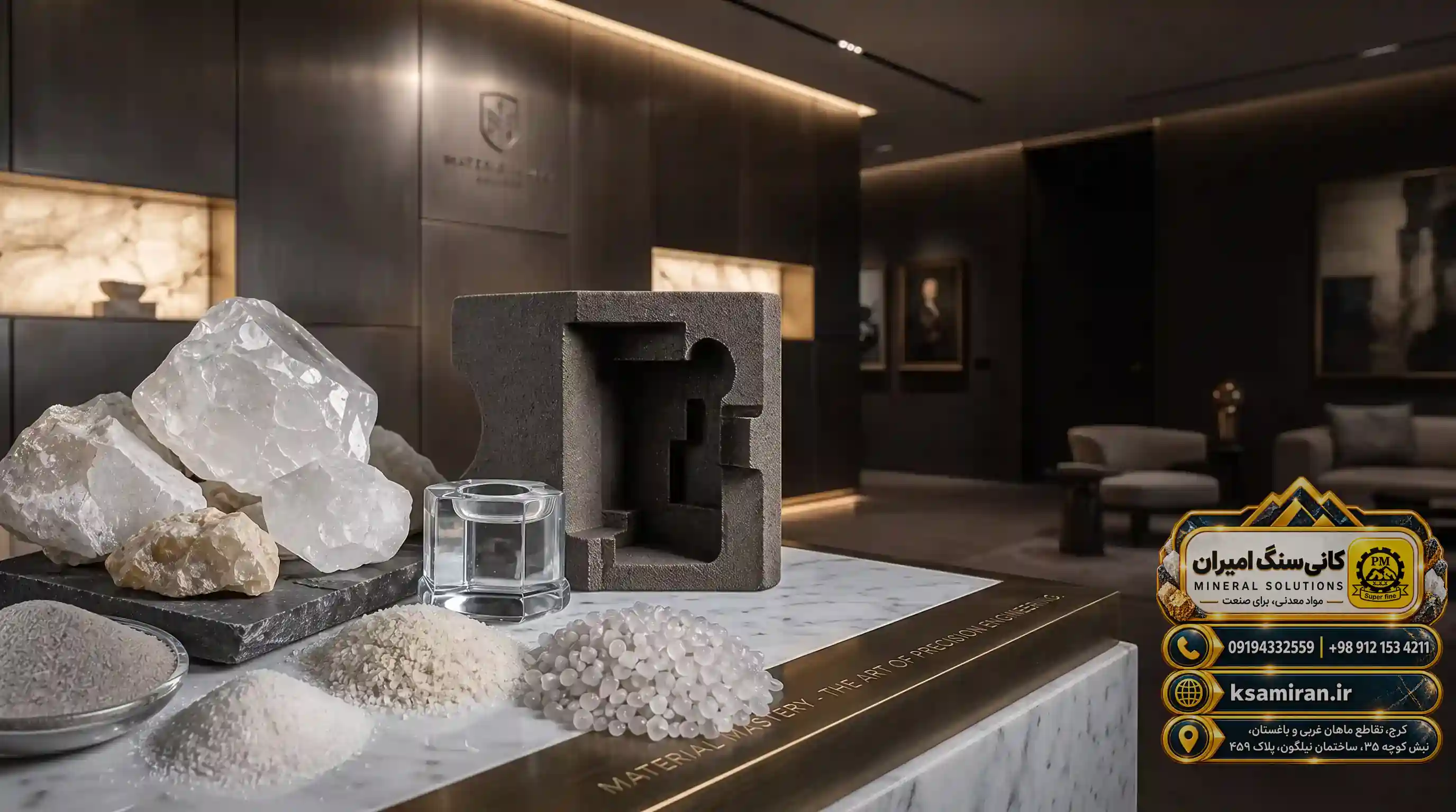 Physical and Chemical Properties of Silica in Building Materials